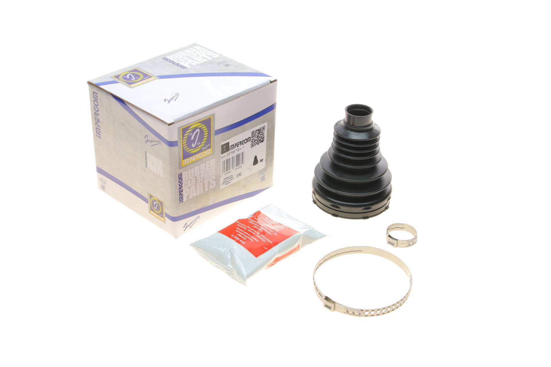 Пильник ШРКШ (внутрішній) Renault Megane 15- (термопласт)(к-кт)