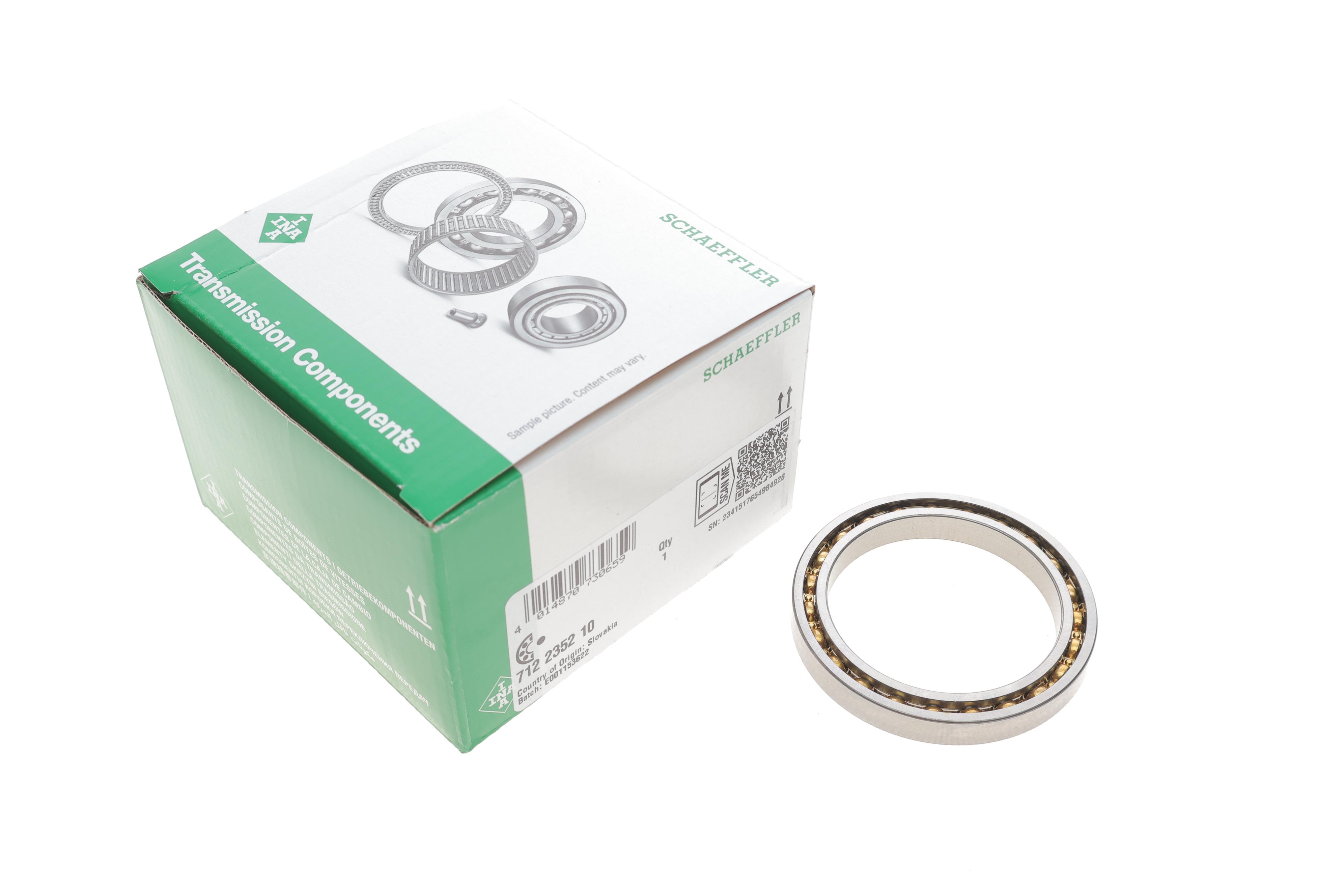 Підшипник КПП Audi 0B5 (55x72x9) F-569987.01