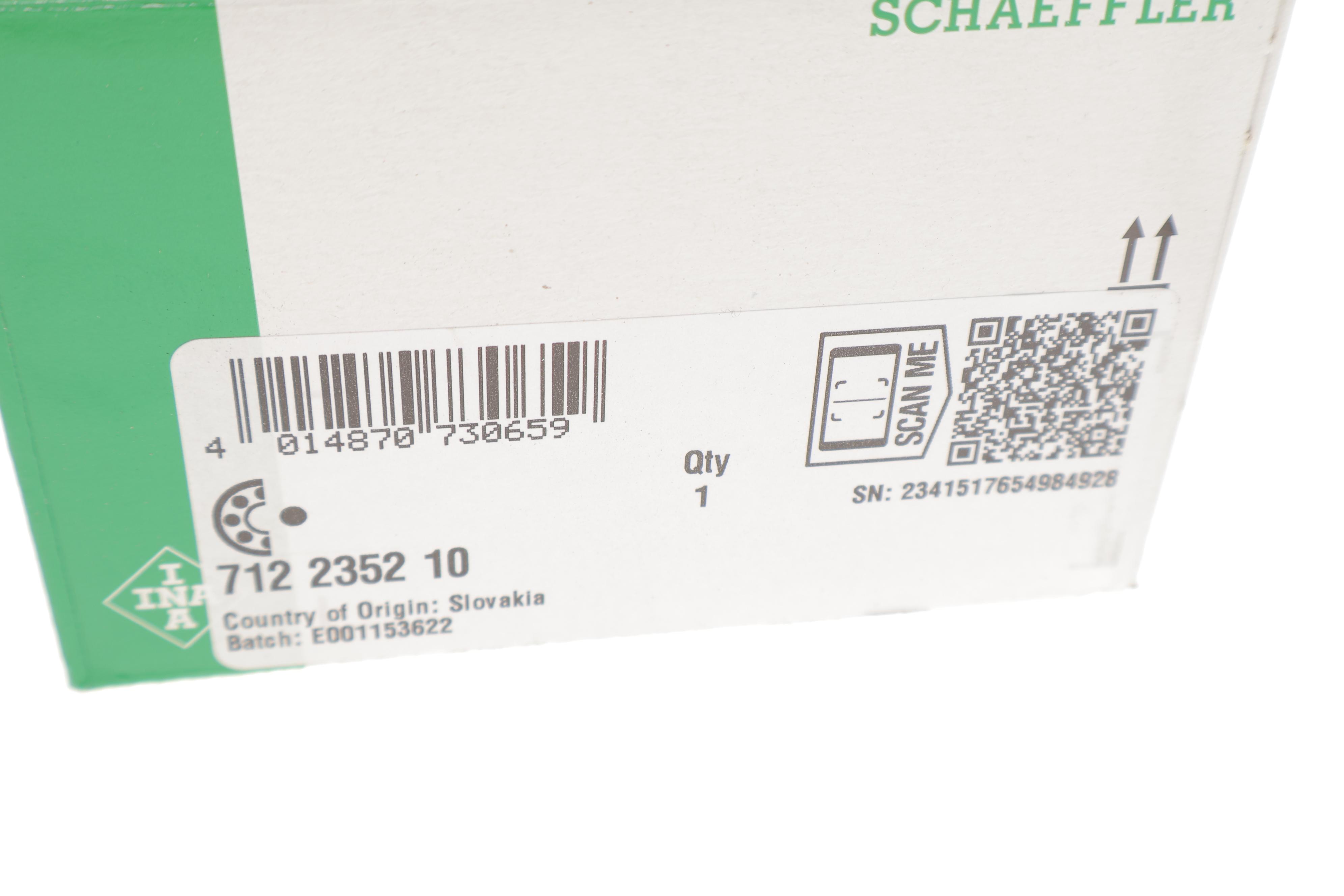 Підшипник КПП Audi 0B5 (55x72x9) F-569987.01