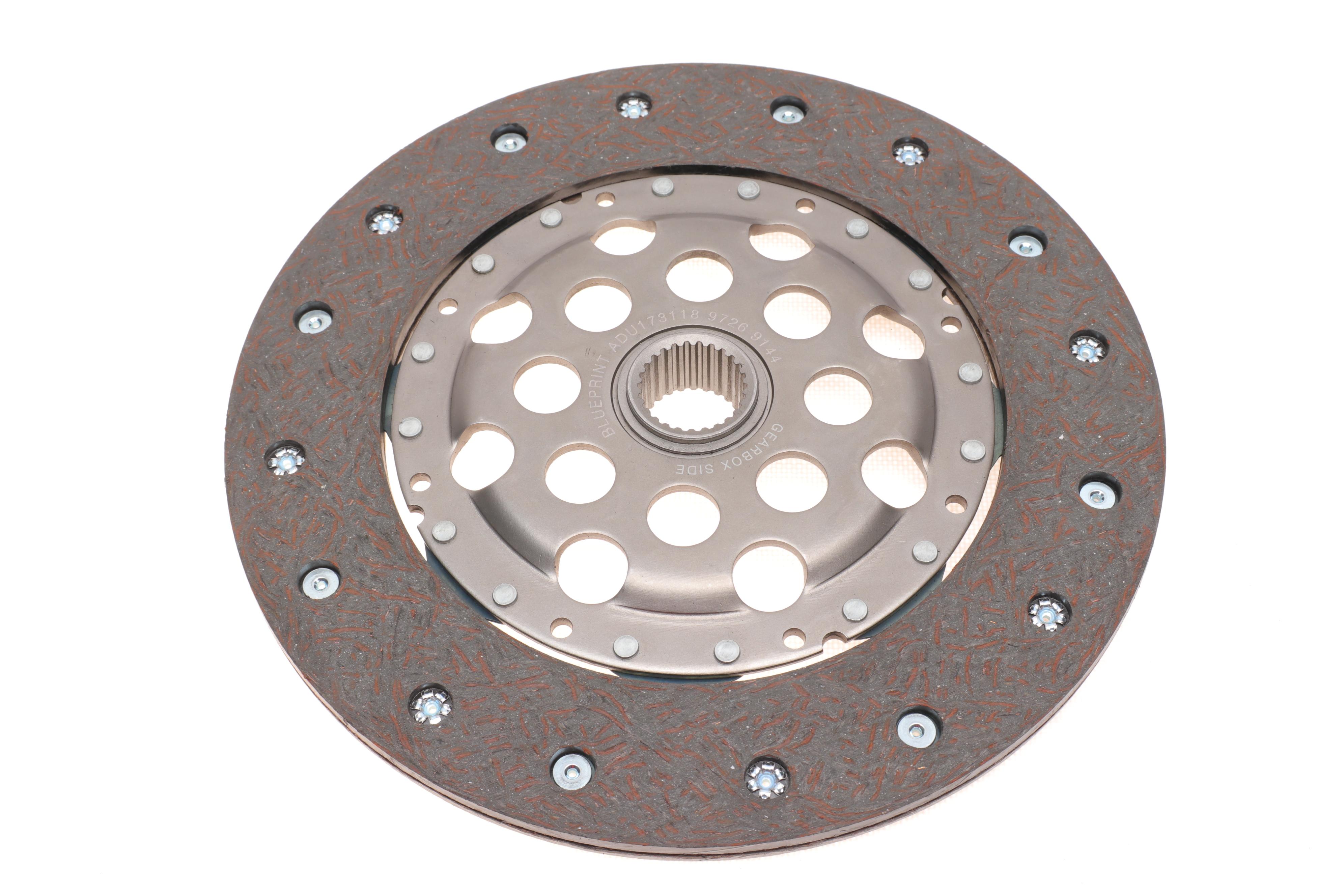 Диск зчеплення MB Sprinter 312 2.9TDI (d=250mm)