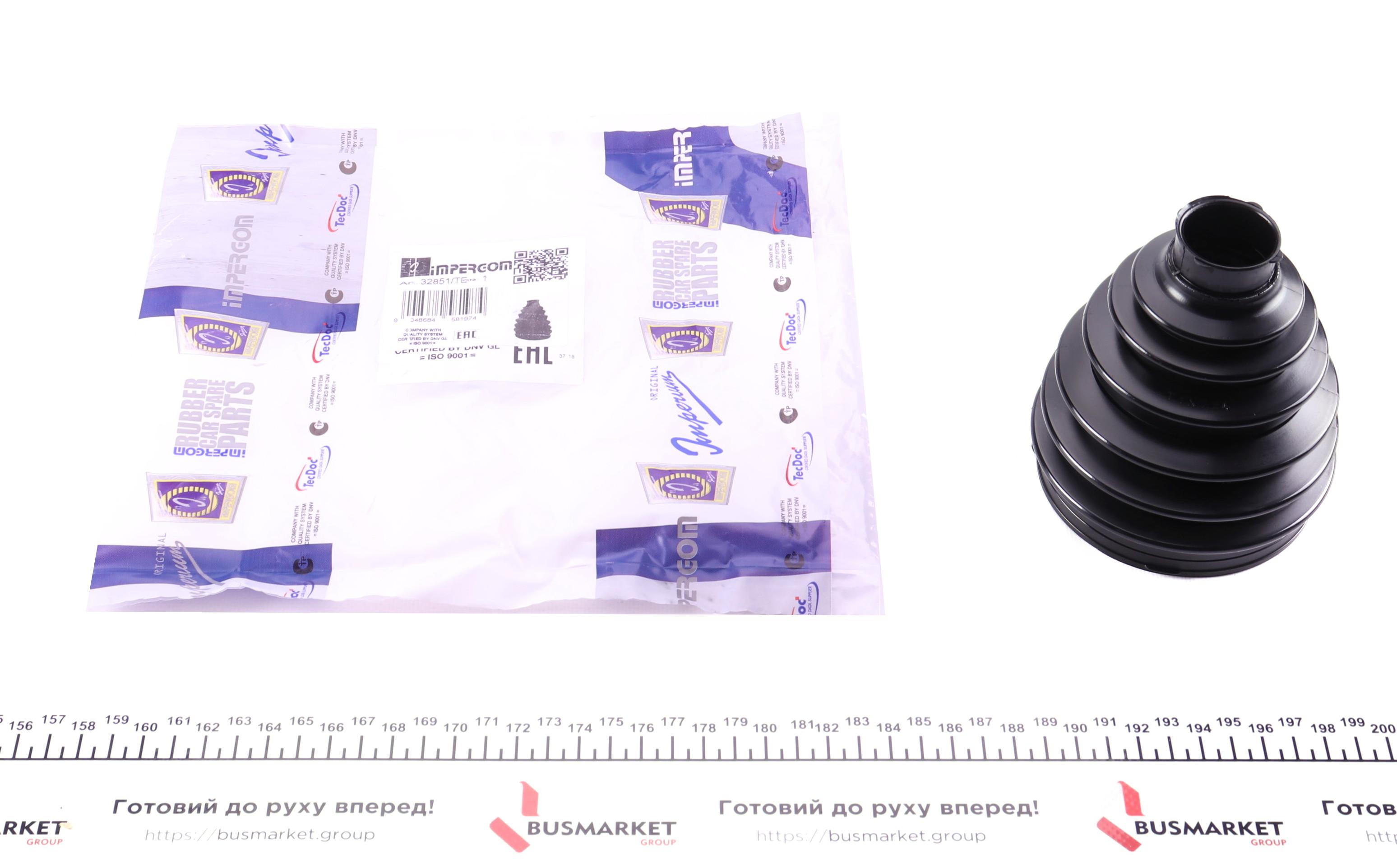 Пильник ШРКШ (зовнішній) Citroen Jumpy 1.6HDI 07- (29x93x110)