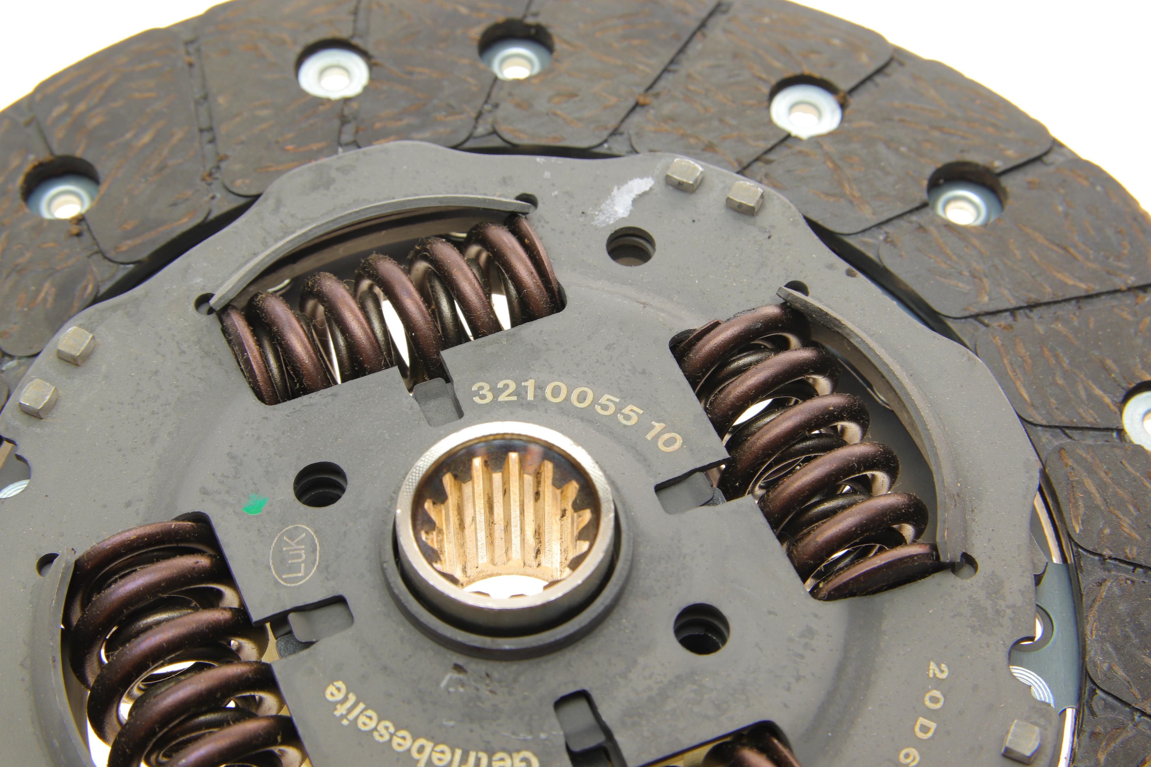 Диск зчеплення Opel Combo 1.6 01- (d=206mm)