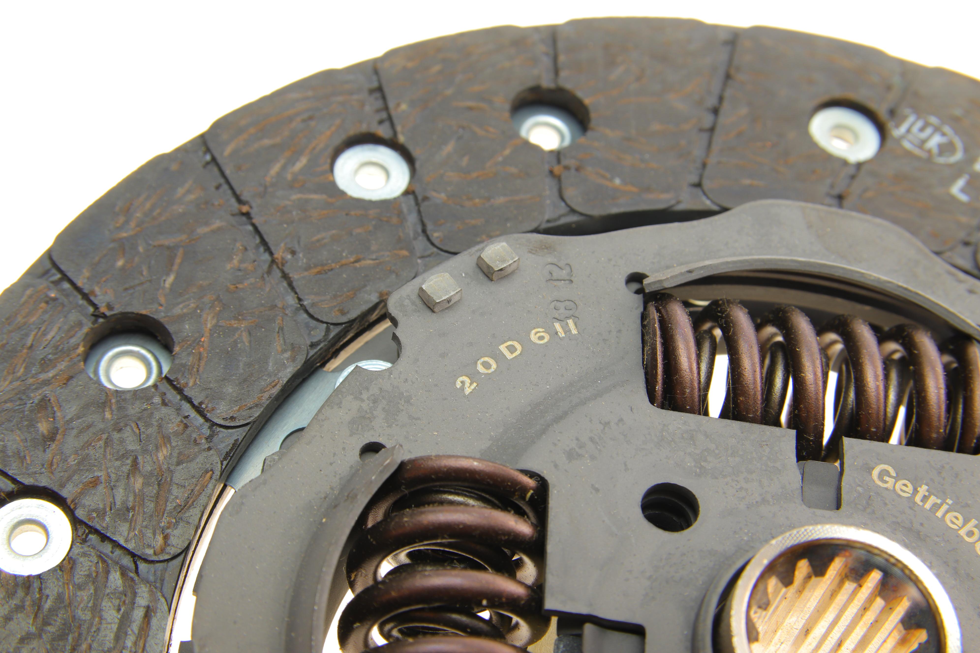 Диск зчеплення Opel Combo 1.6 01- (d=206mm)