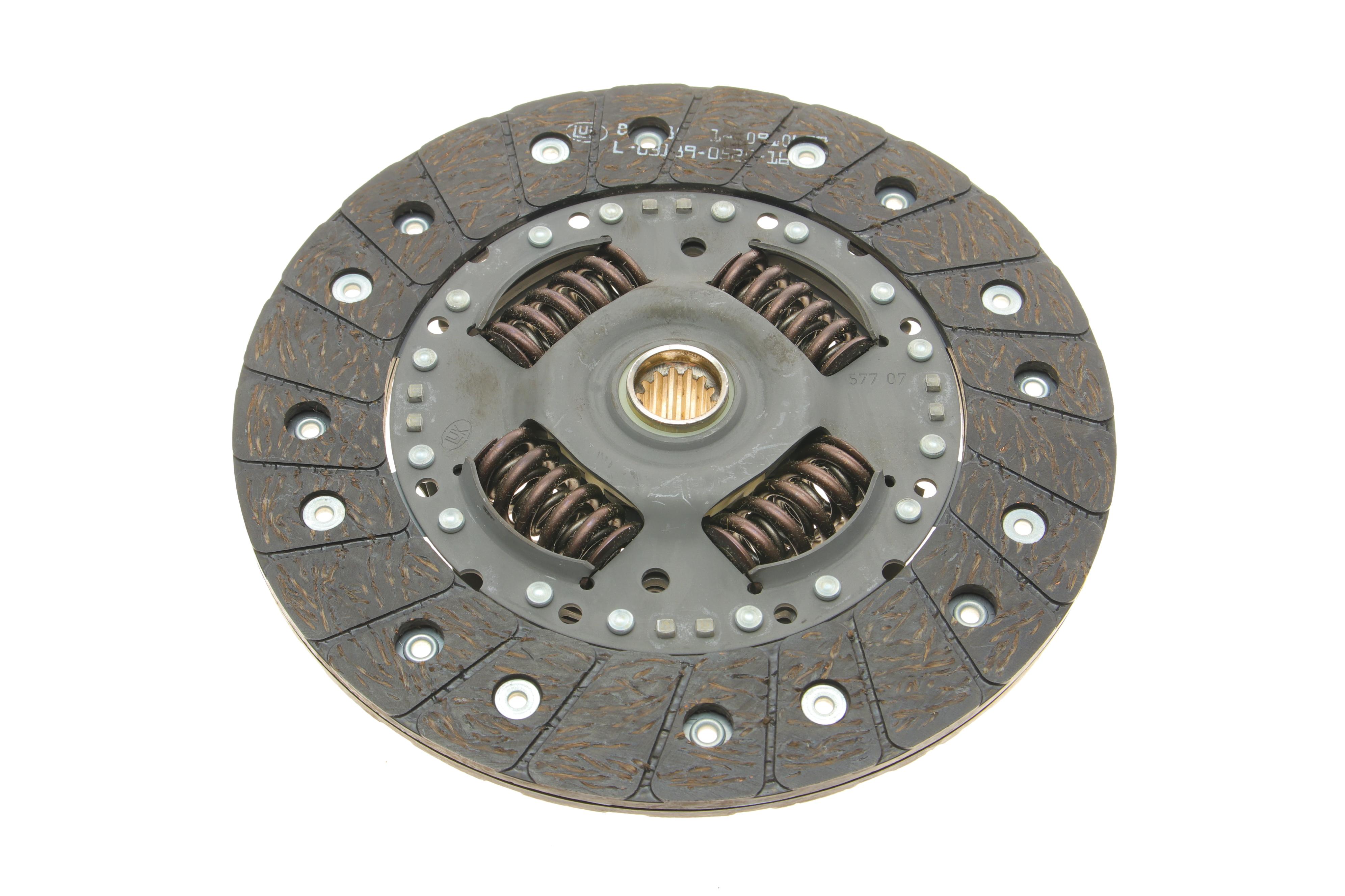 Диск зчеплення Opel Combo 1.6 01- (d=206mm)