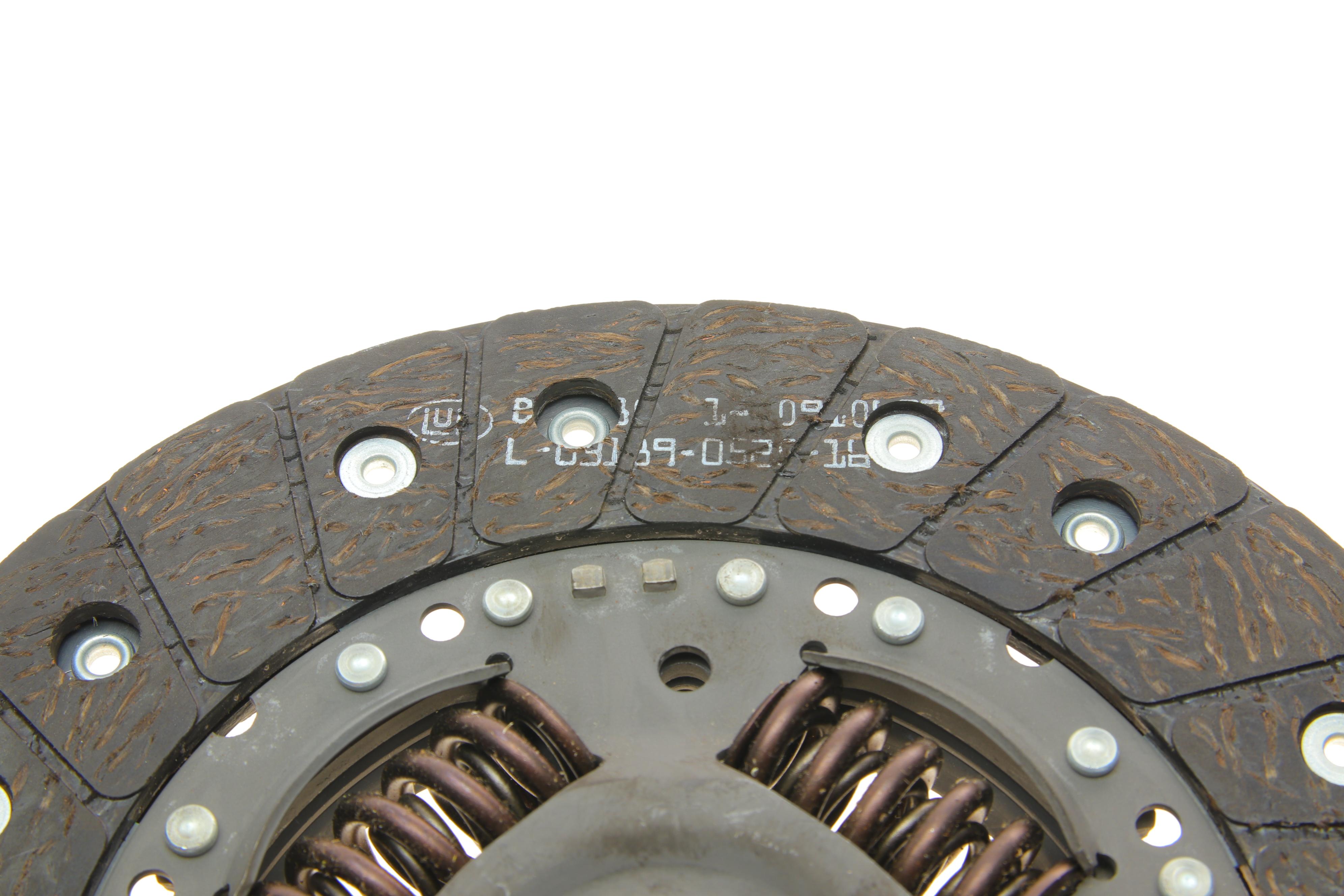 Диск зчеплення Opel Combo 1.6 01- (d=206mm)