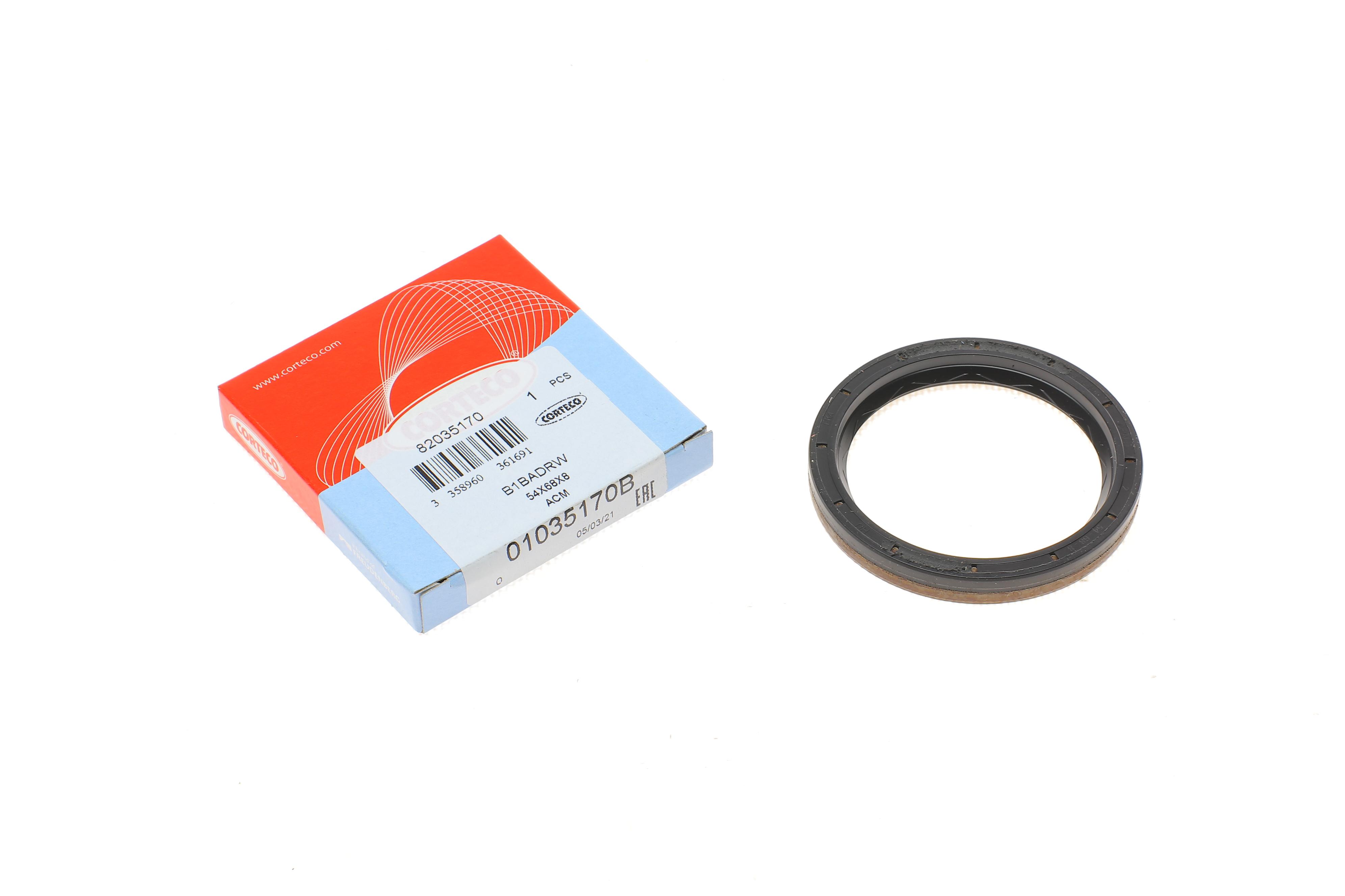 Сальник КПП VW Caddy/Passat/Golf 98-17 (54x68x8)