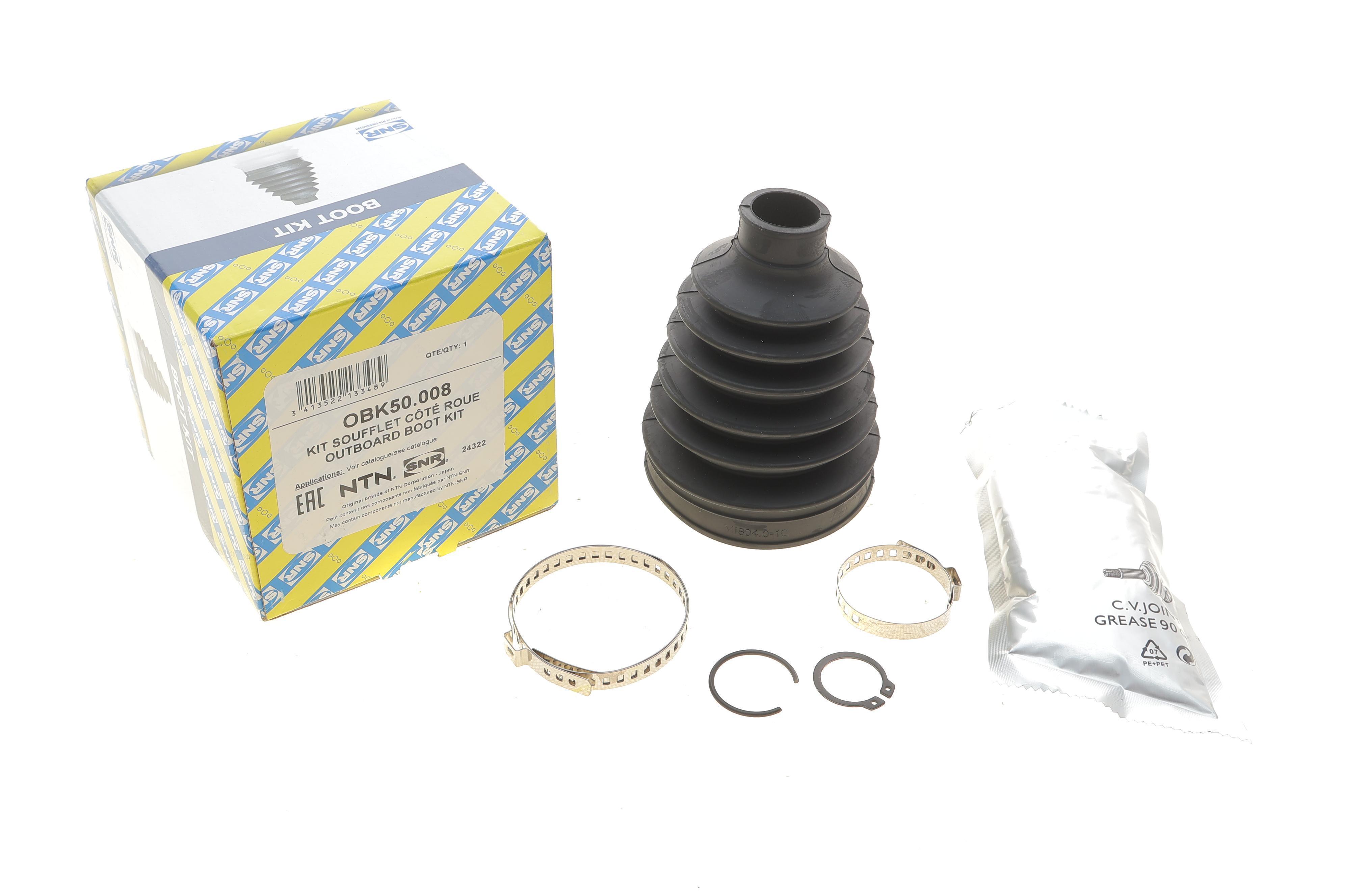 Пильник ШРКШ (зовнішній) BMW 5 (F10/F07/F11) 10-17 N57/N63/N55/N47/N20 (к-кт)