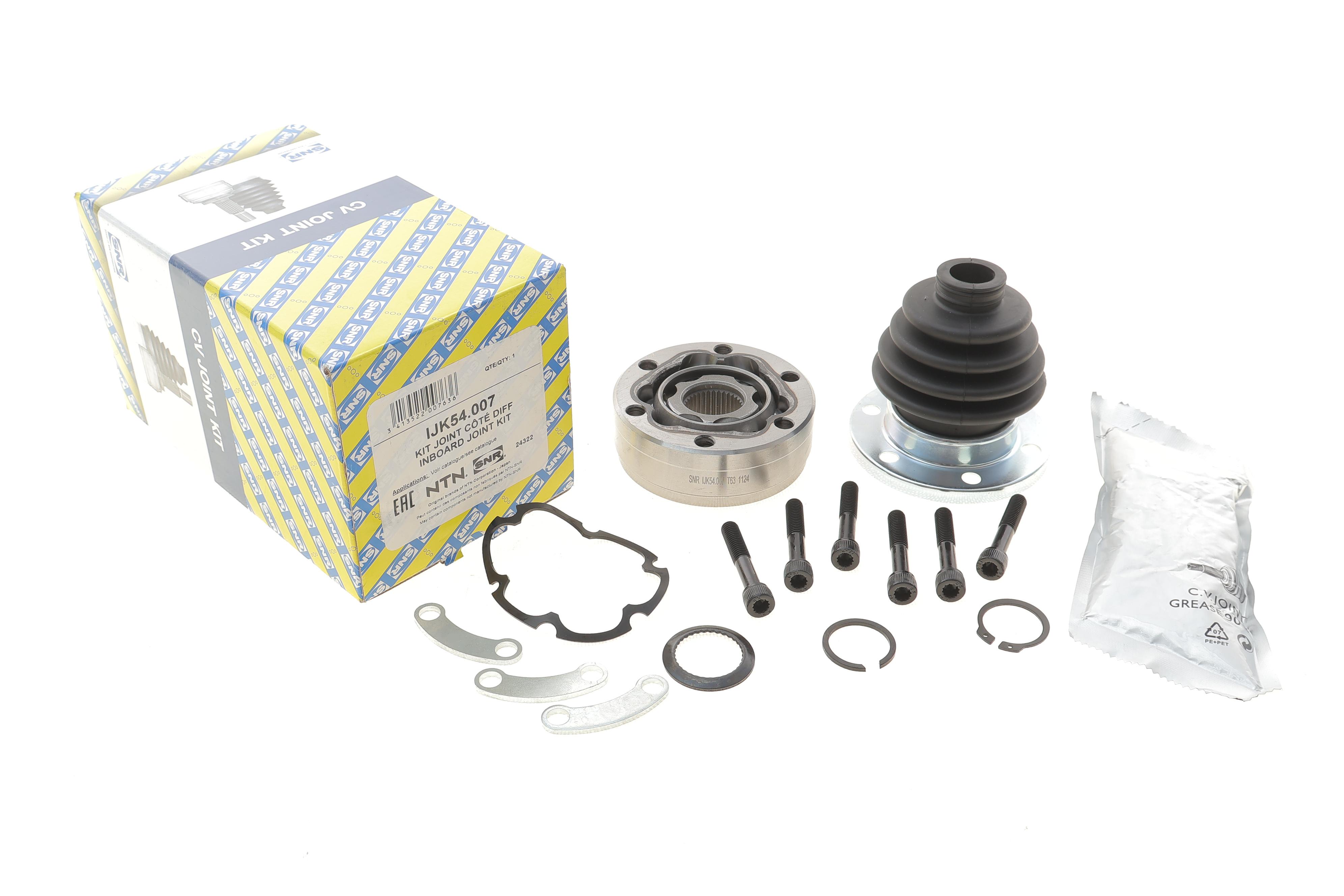 ШРКШ (внутрішній) Audi A3 96-03/Seat Leon/Toledo 98-06/Skoda Octavia 96-10/VW Golf 97-13 (33z)