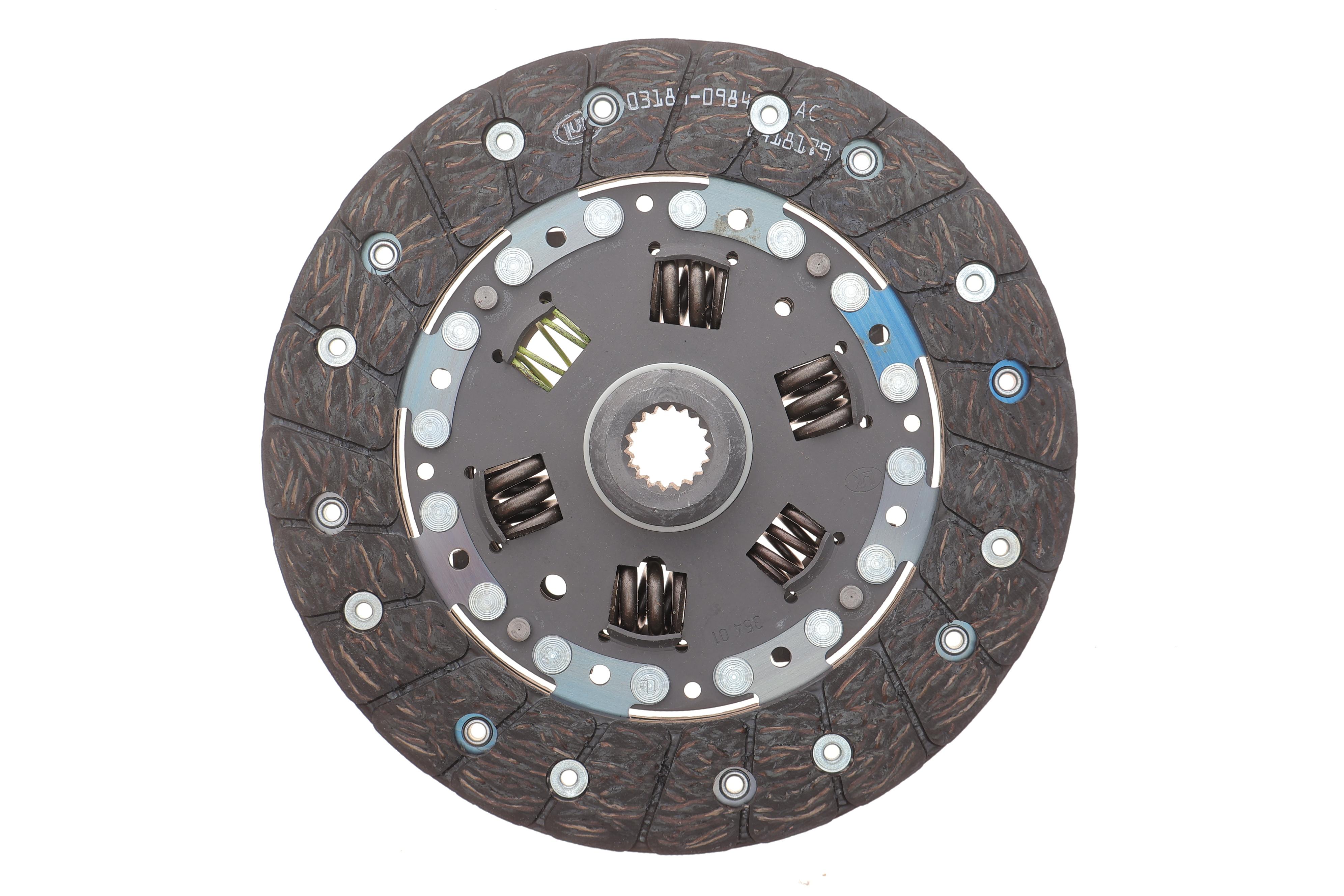 Комплект зчеплення Citroen BX/Peugeot 205/305 -93