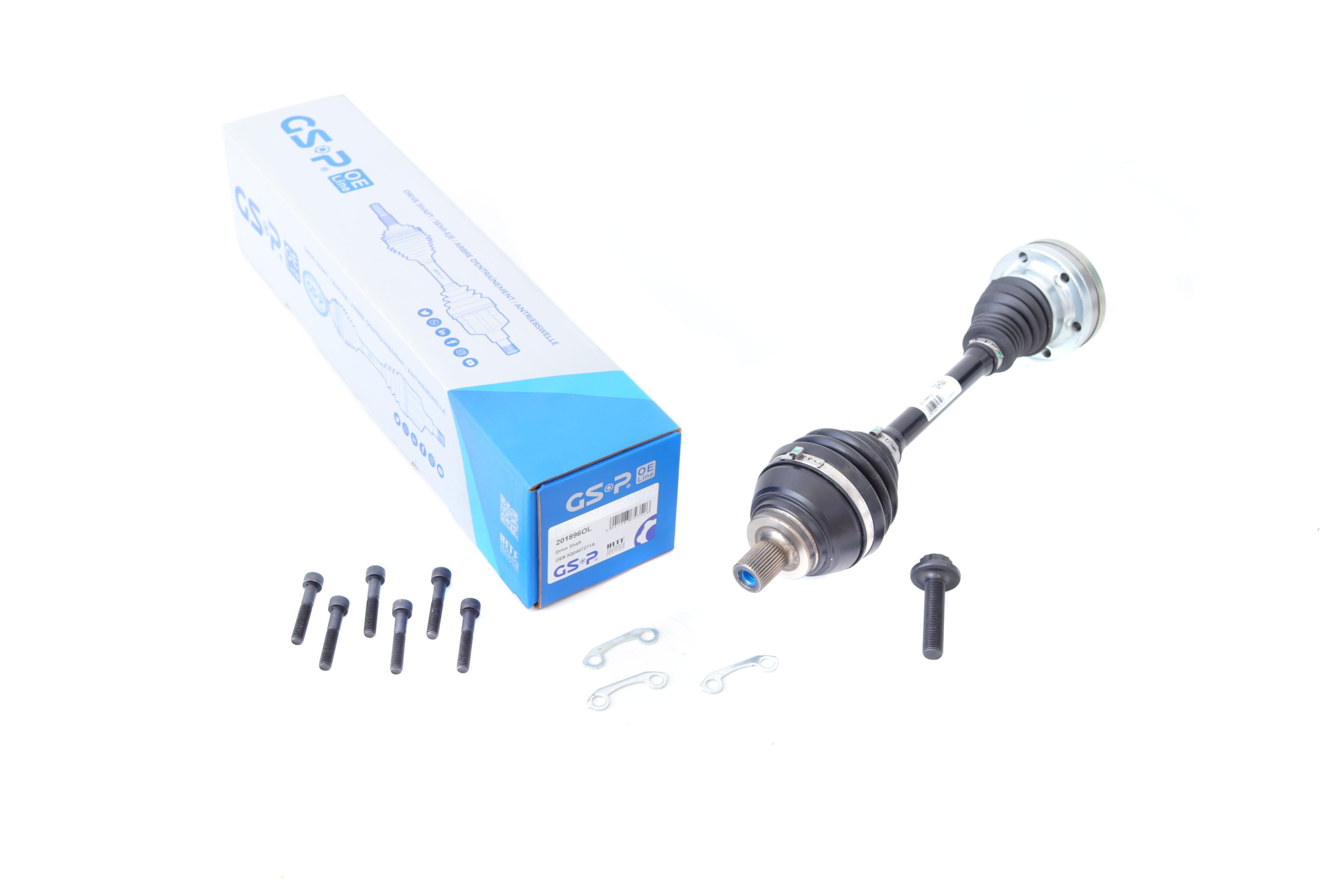 Піввісь VW Passat 1.4 TSI/2.0 TDI 15- (L) (36x500)