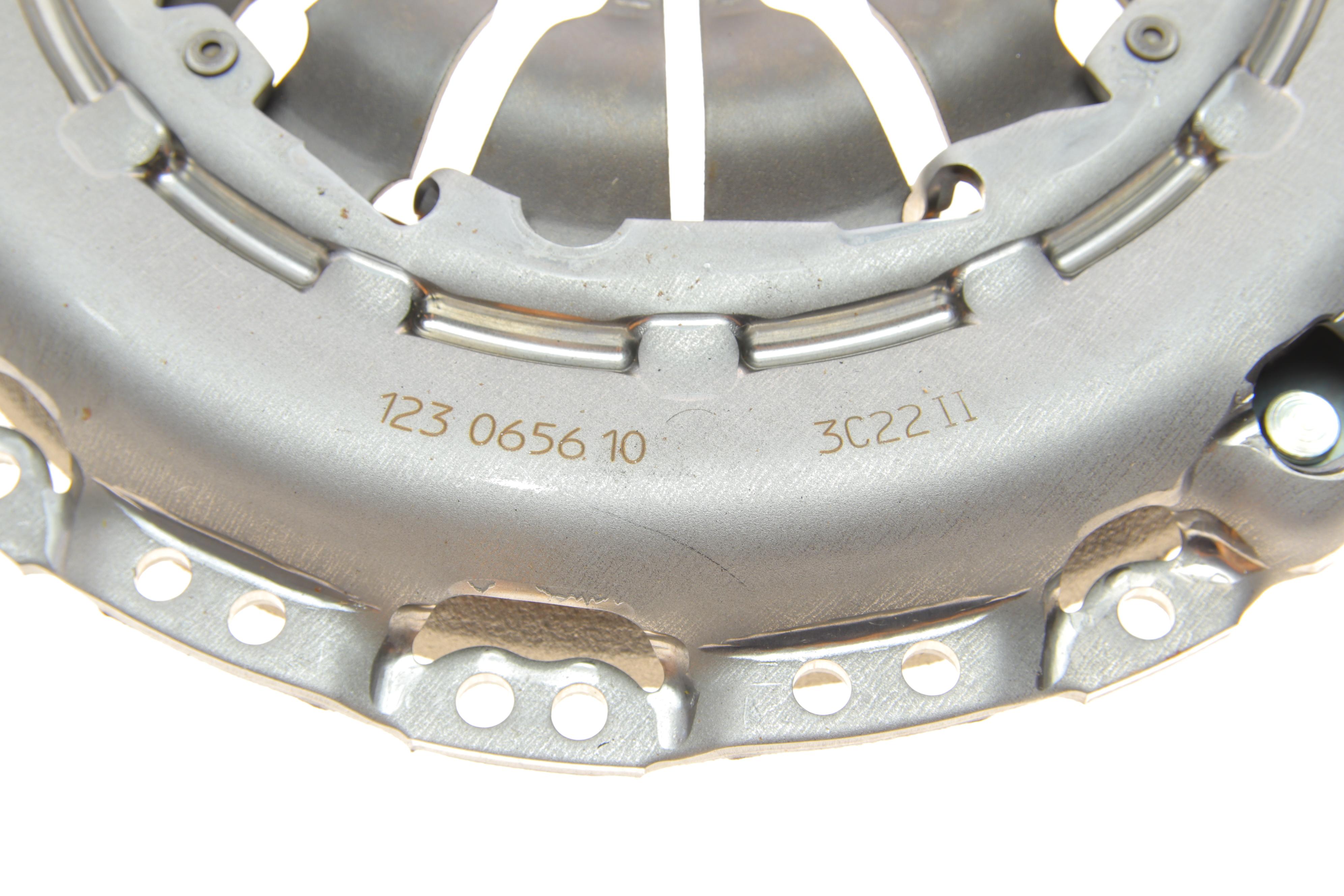 Комплект зчеплення Renault Kangoo/Megane/Scenic 1.2 TCe 12- (d=230mm)