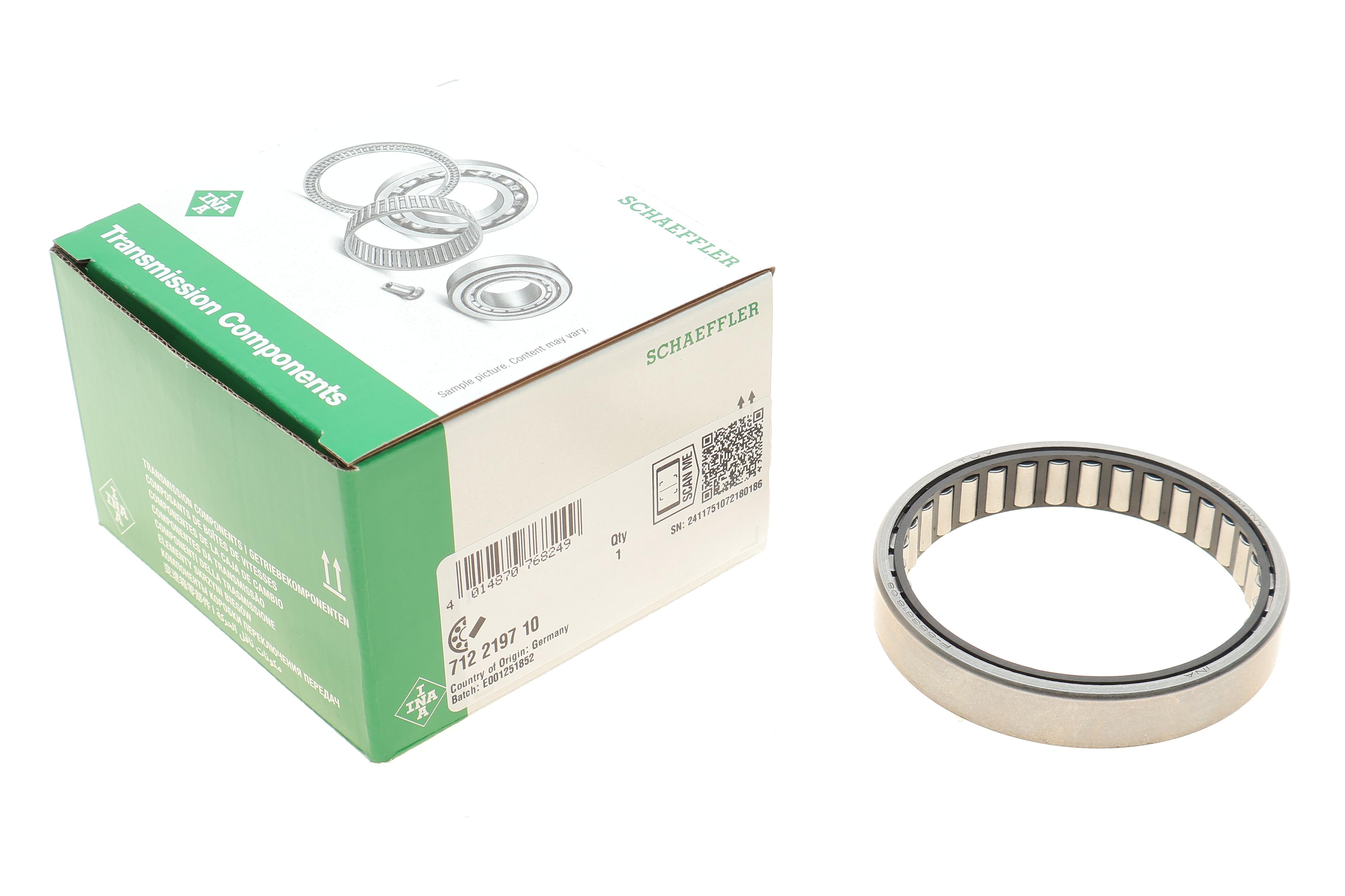 Підшипник КПП Audi A4/A6/Q5 1.8/2.0 TFSI/3.0 TDI 07-17 (0B1) ML311