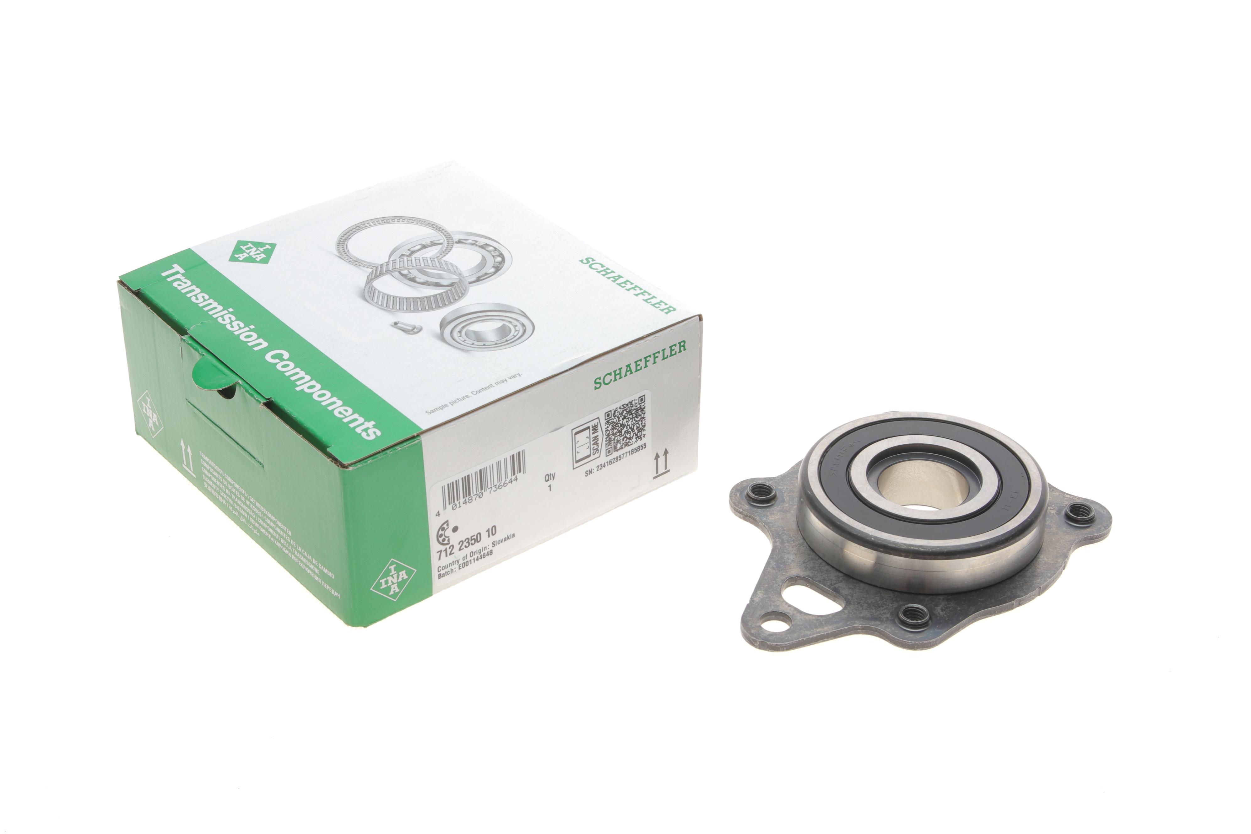 Підшипник КПП VW 0AX (79.2x103.7x7) F-604458.02