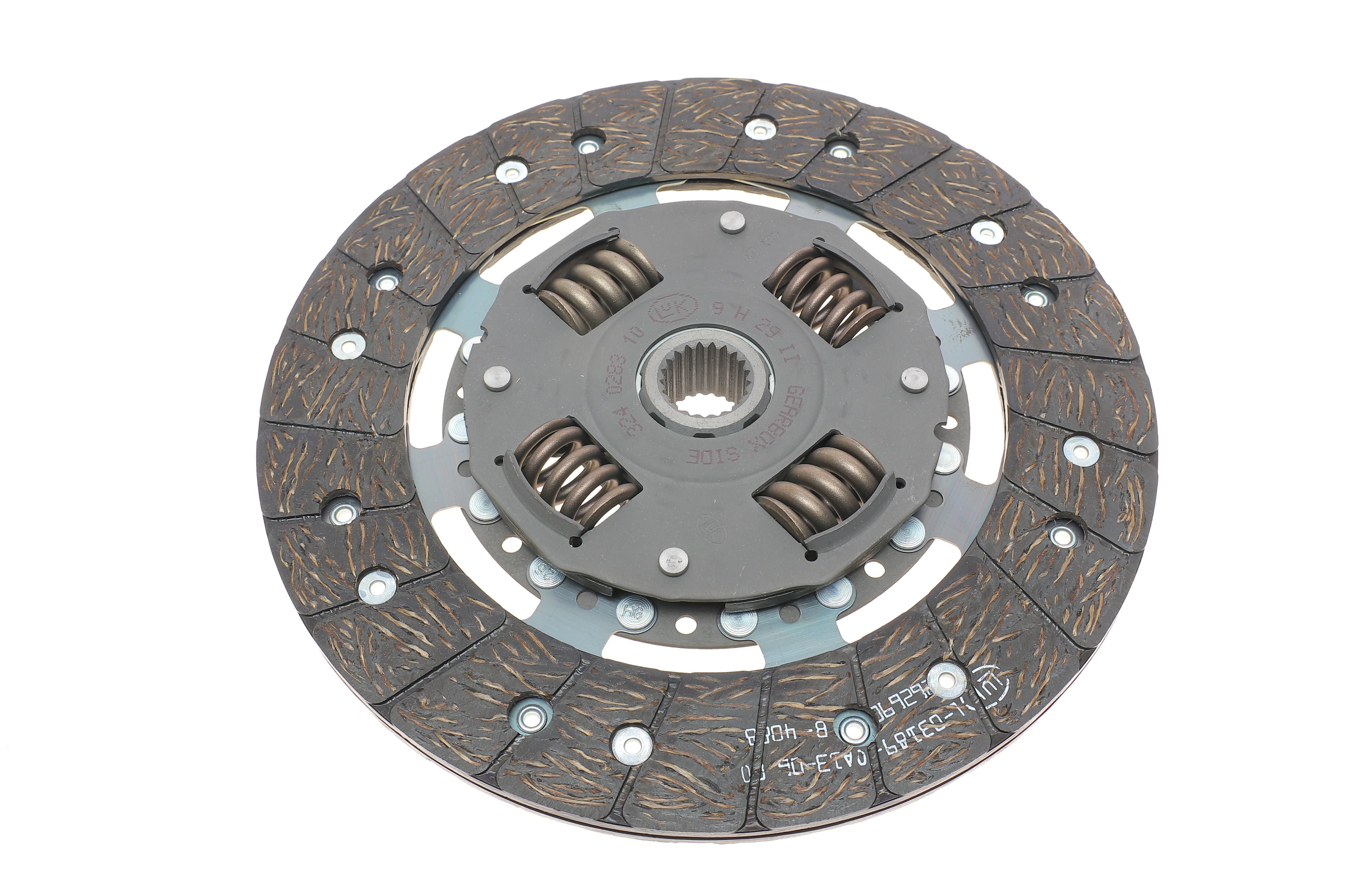 Диск зчеплення Fiat Ducato 2.5D/TD 94-, d=240mm, z=21