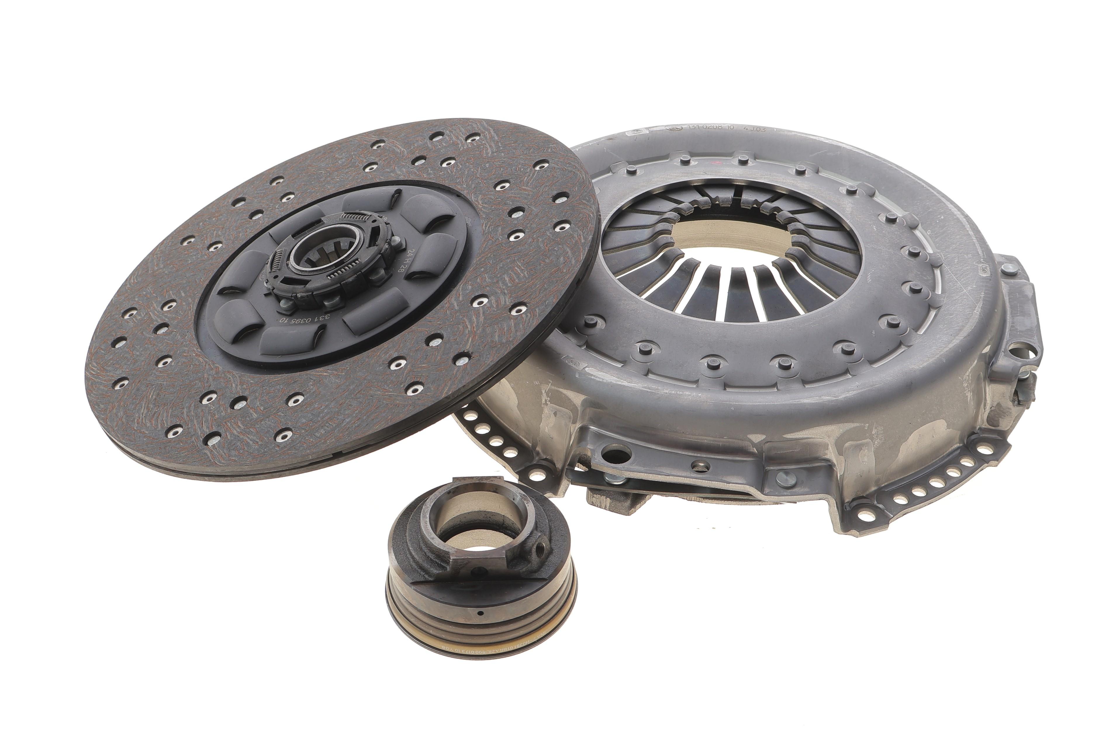 Комплект зчеплення MB 408-814 (відкидна кабина) OM314/353, (F-110381.01) (d=310mm) (+вижимний)