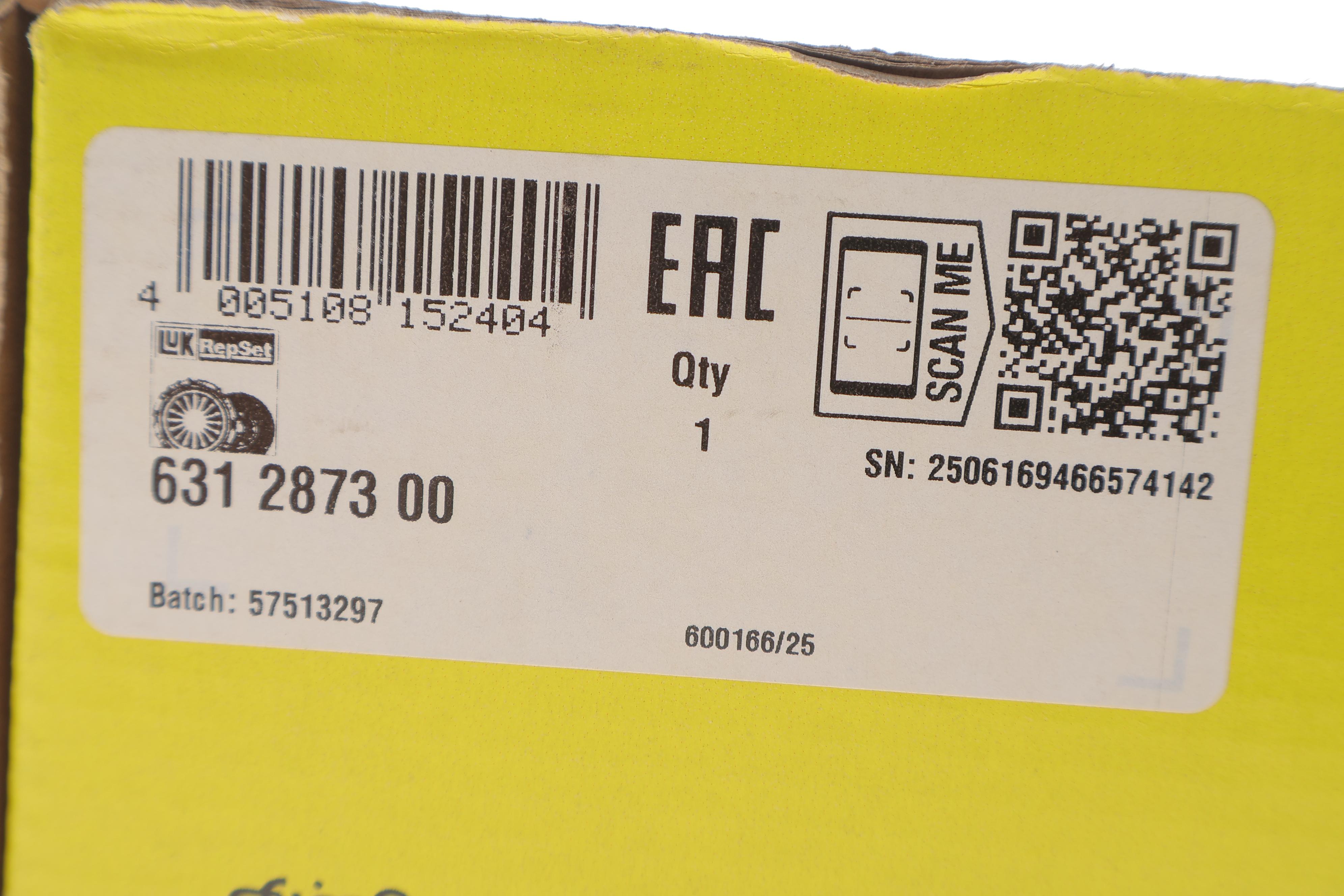 Комплект зчеплення MB 408-814 (відкидна кабина) OM314/353, (F-110381.01) (d=310mm) (+вижимний)