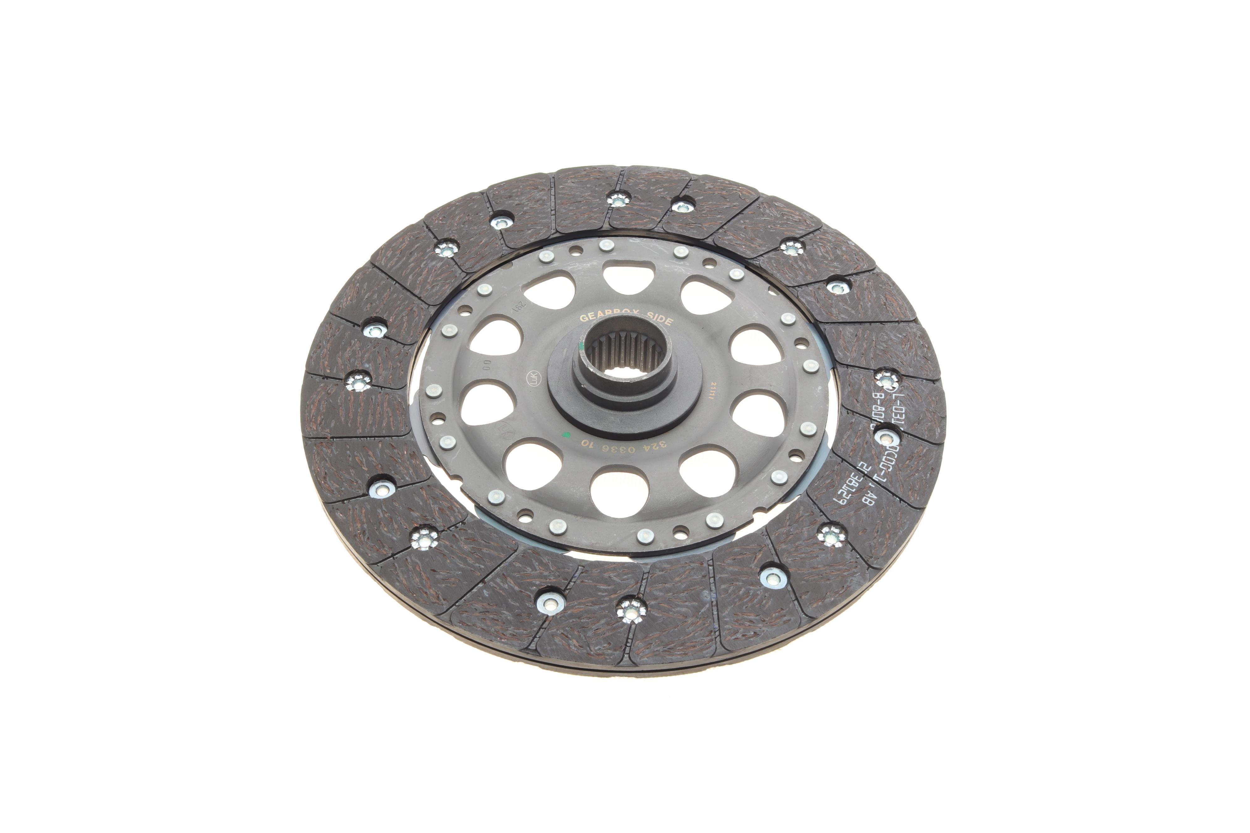 Комплект зчеплення BMW 3 (E90)/5 (E60/F10)/X3 (E83) 04-16, N20/N52/N53/M47