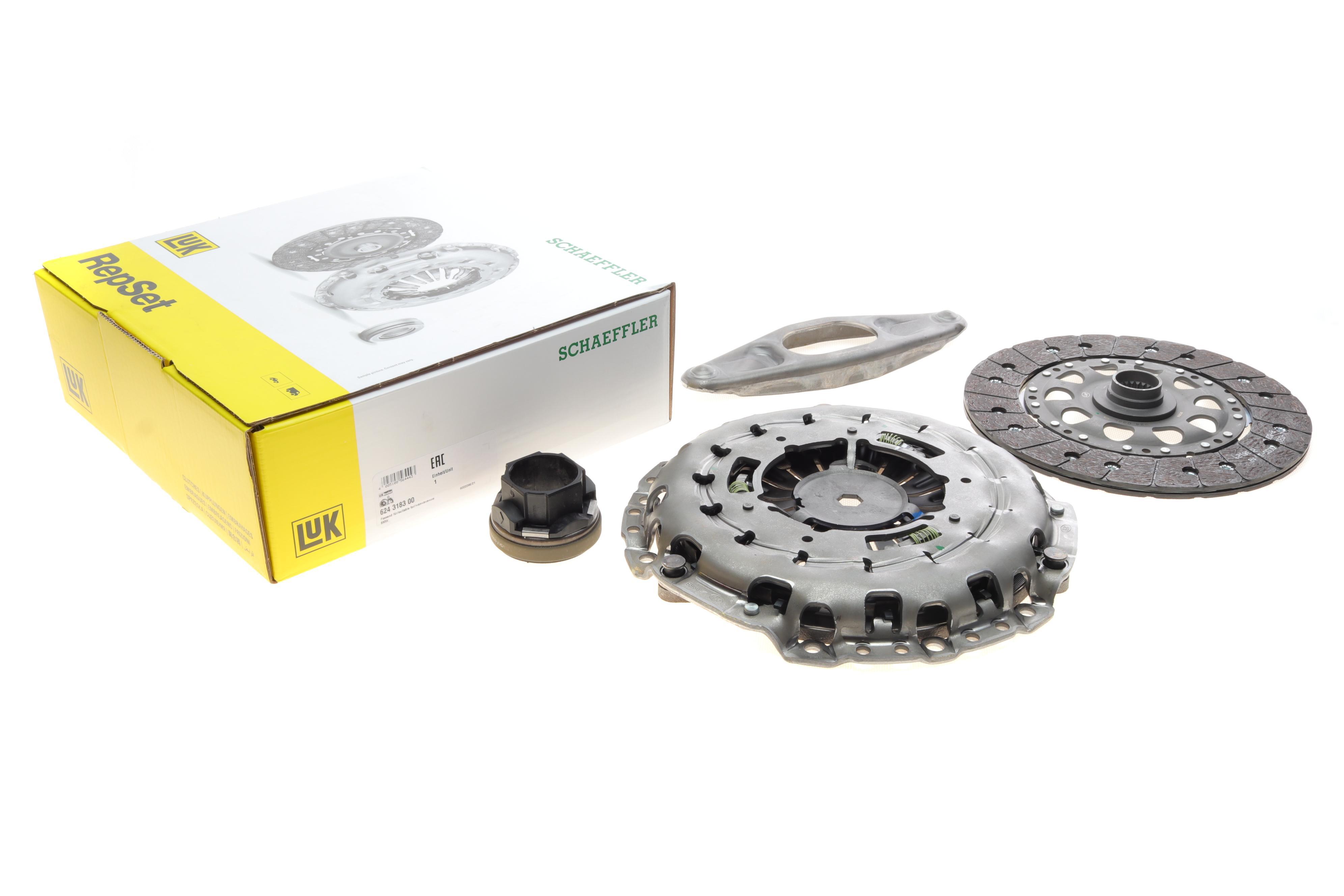 Комплект зчеплення BMW 3 (E90)/5 (E60/F10)/X3 (E83) 04-16, N20/N52/N53/M47