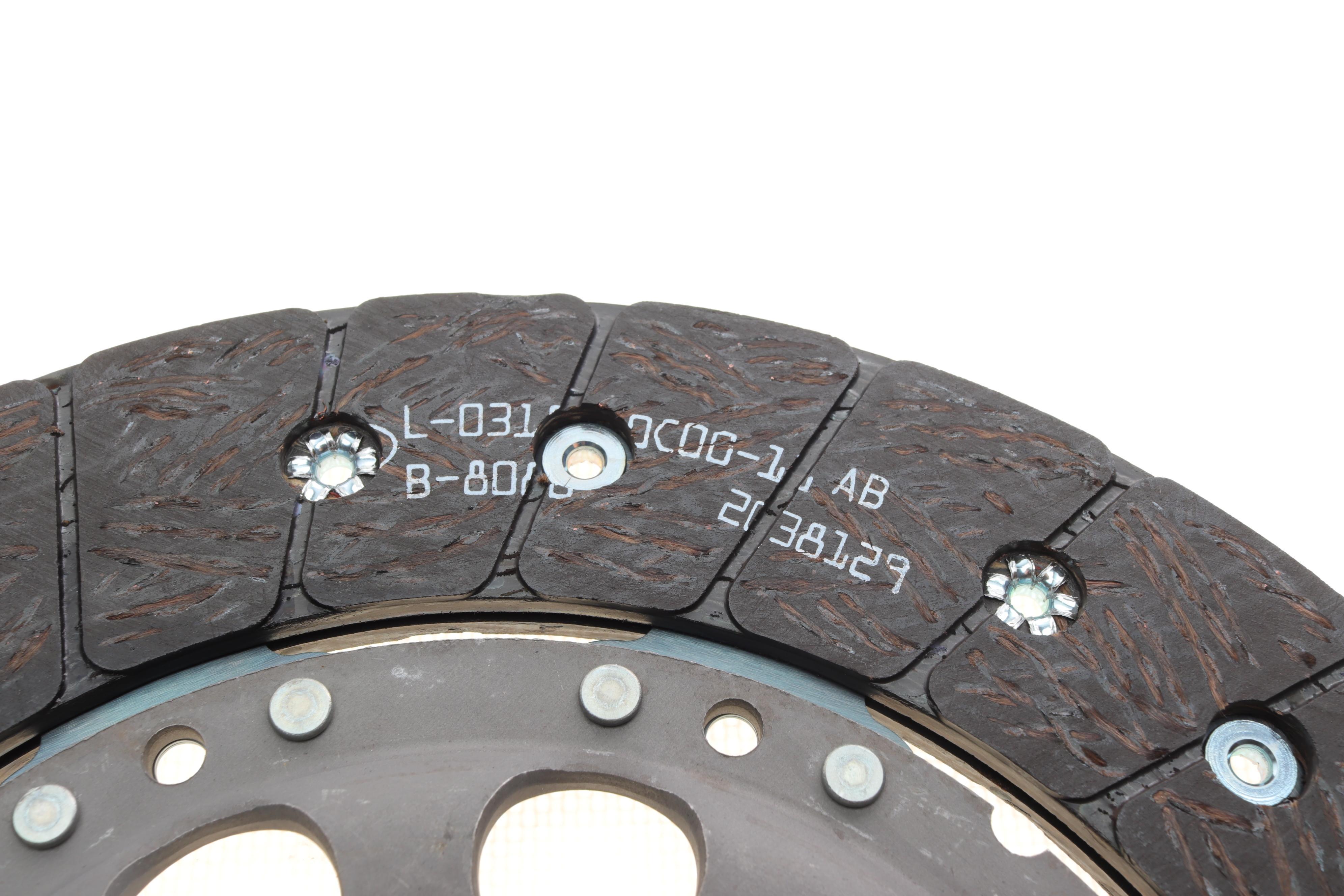 Комплект зчеплення BMW 3 (E90)/5 (E60/F10)/X3 (E83) 04-16, N20/N52/N53/M47