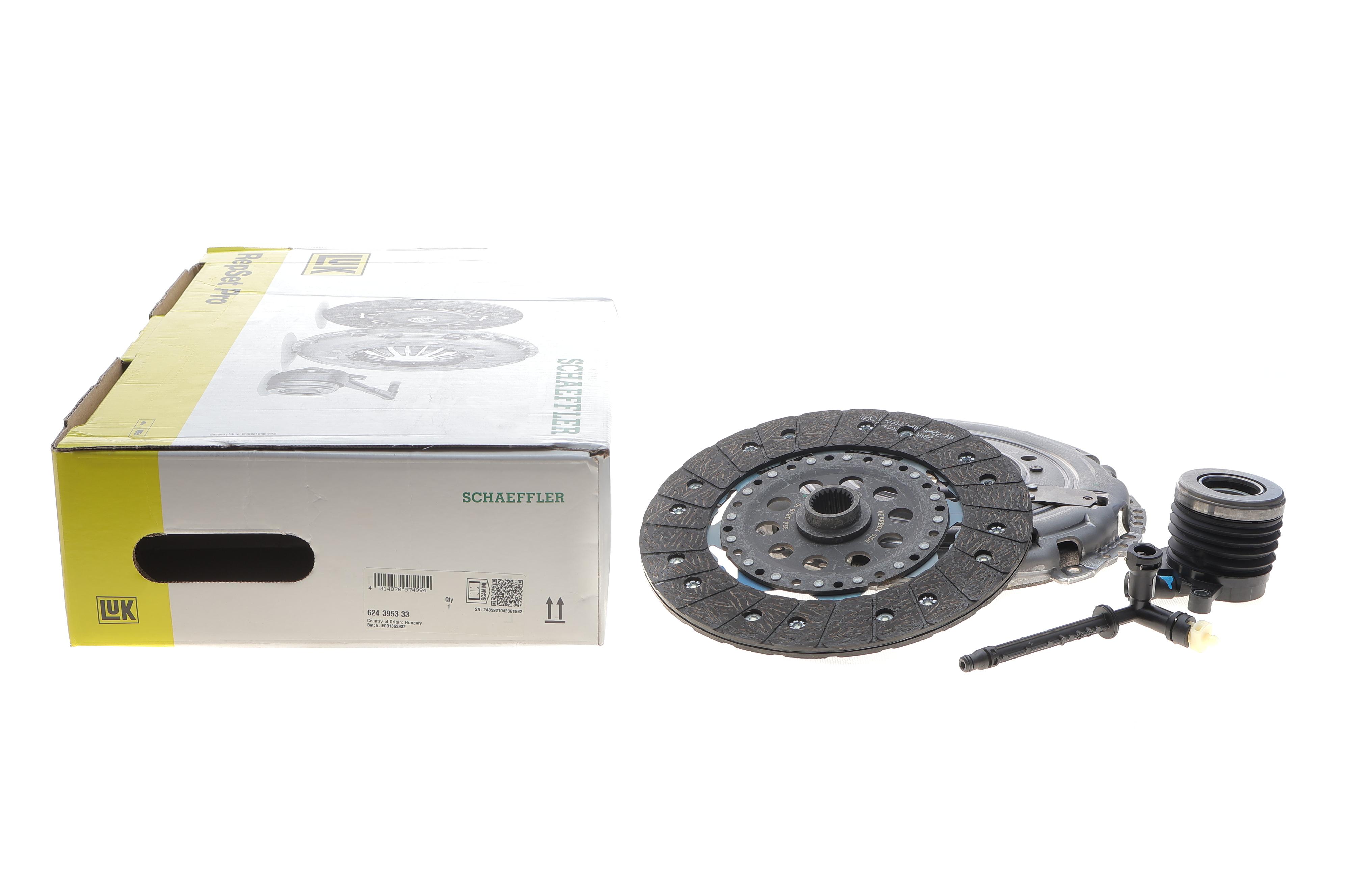 Комплект зчеплення Volvo V40/V60/XC40 15-21 (d=240mm)