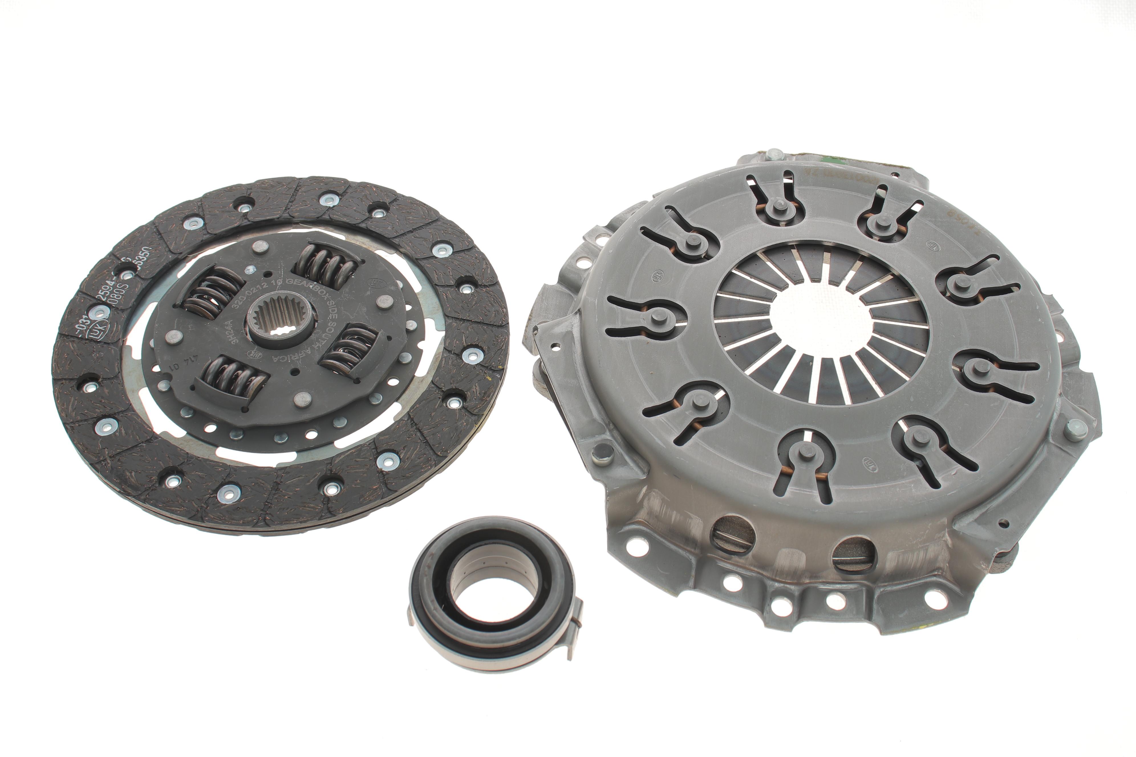 Комплект зчеплення Mitsubishi Lancer 1.3/1.6 03- (d=200)