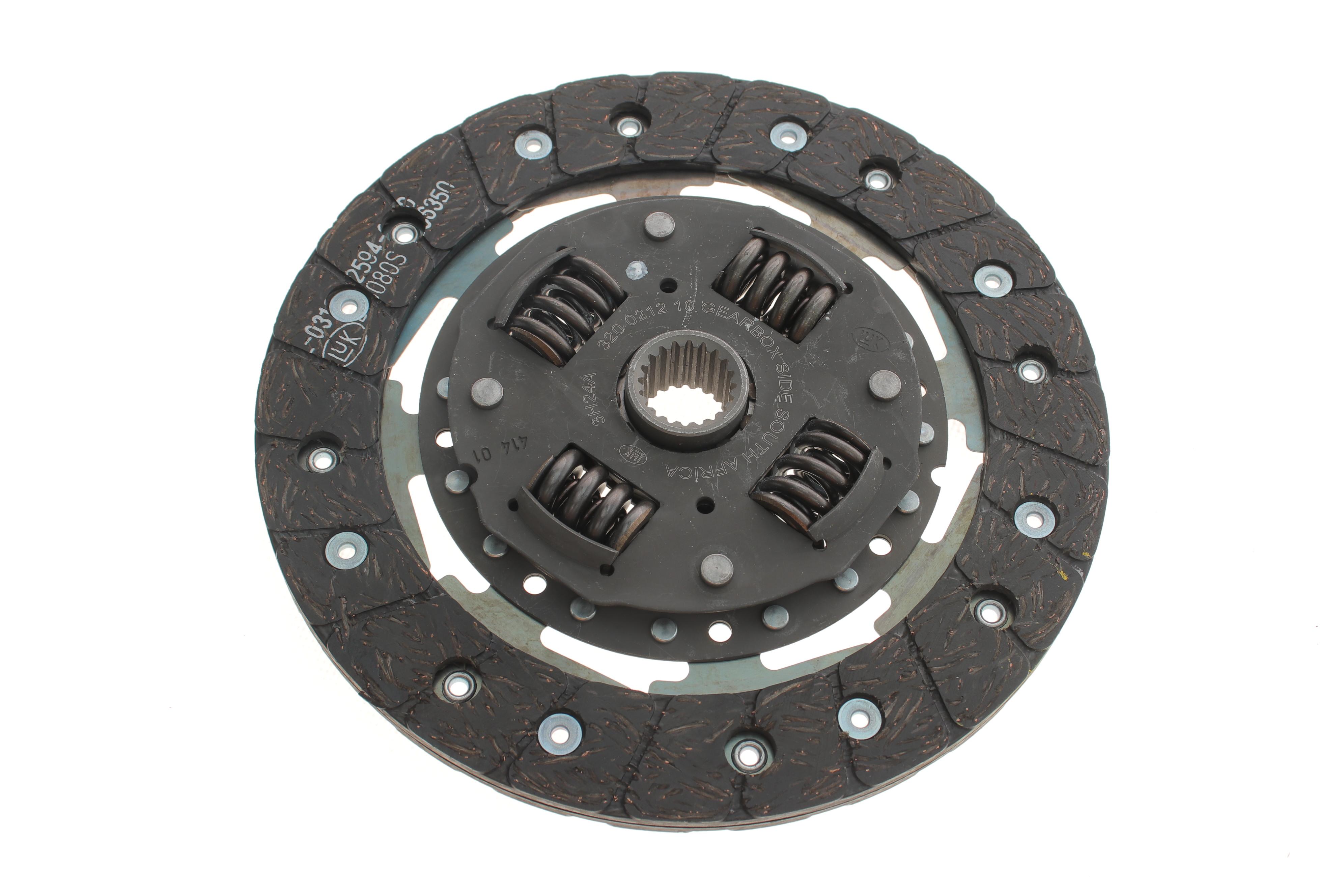 Комплект зчеплення Mitsubishi Lancer 1.3/1.6 03- (d=200)