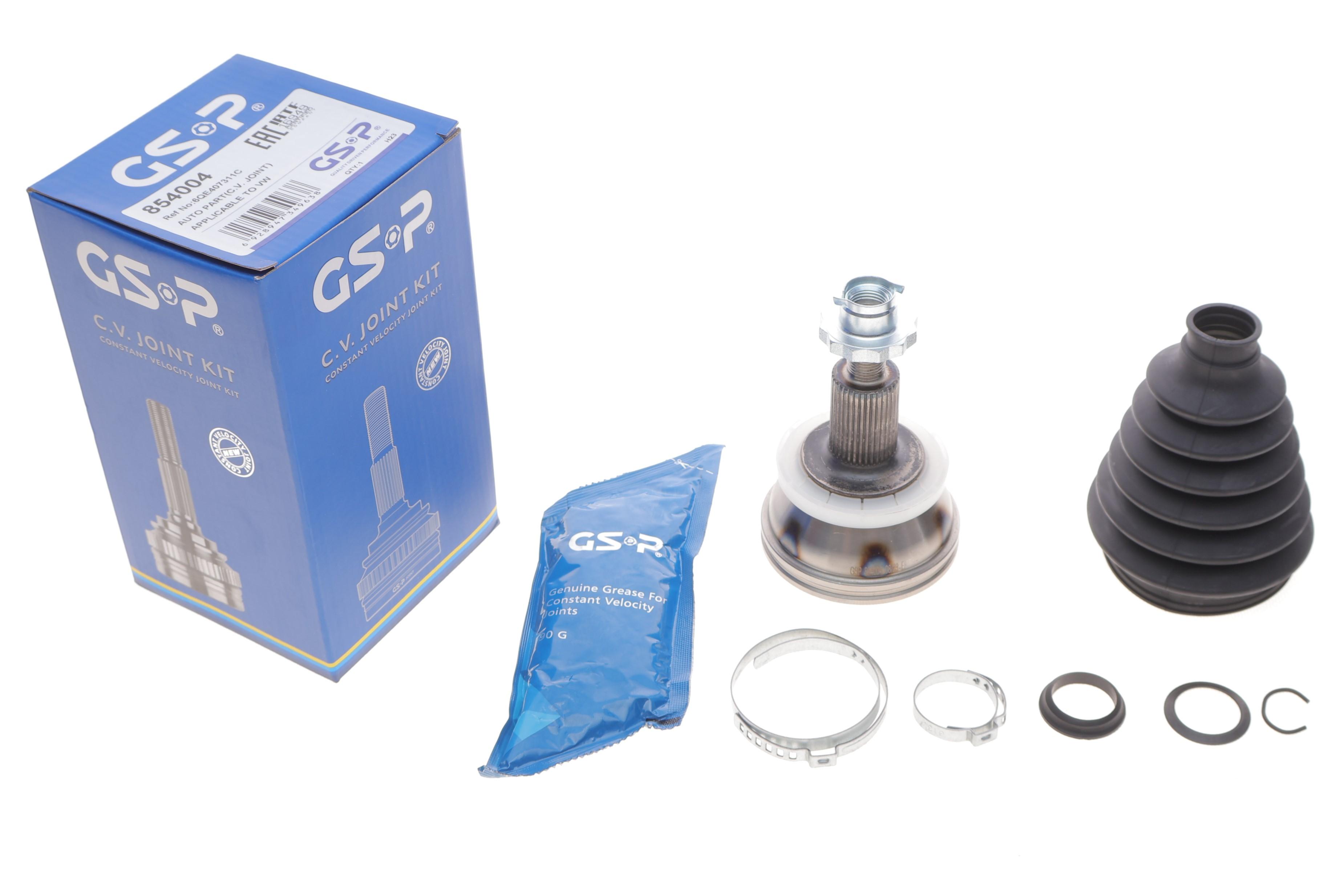 ШРКШ (зовнішній) VW Fox II/Polo V 1.2/1.4/1.4 TDI/1.9 SDI 02-12 (36x30z)