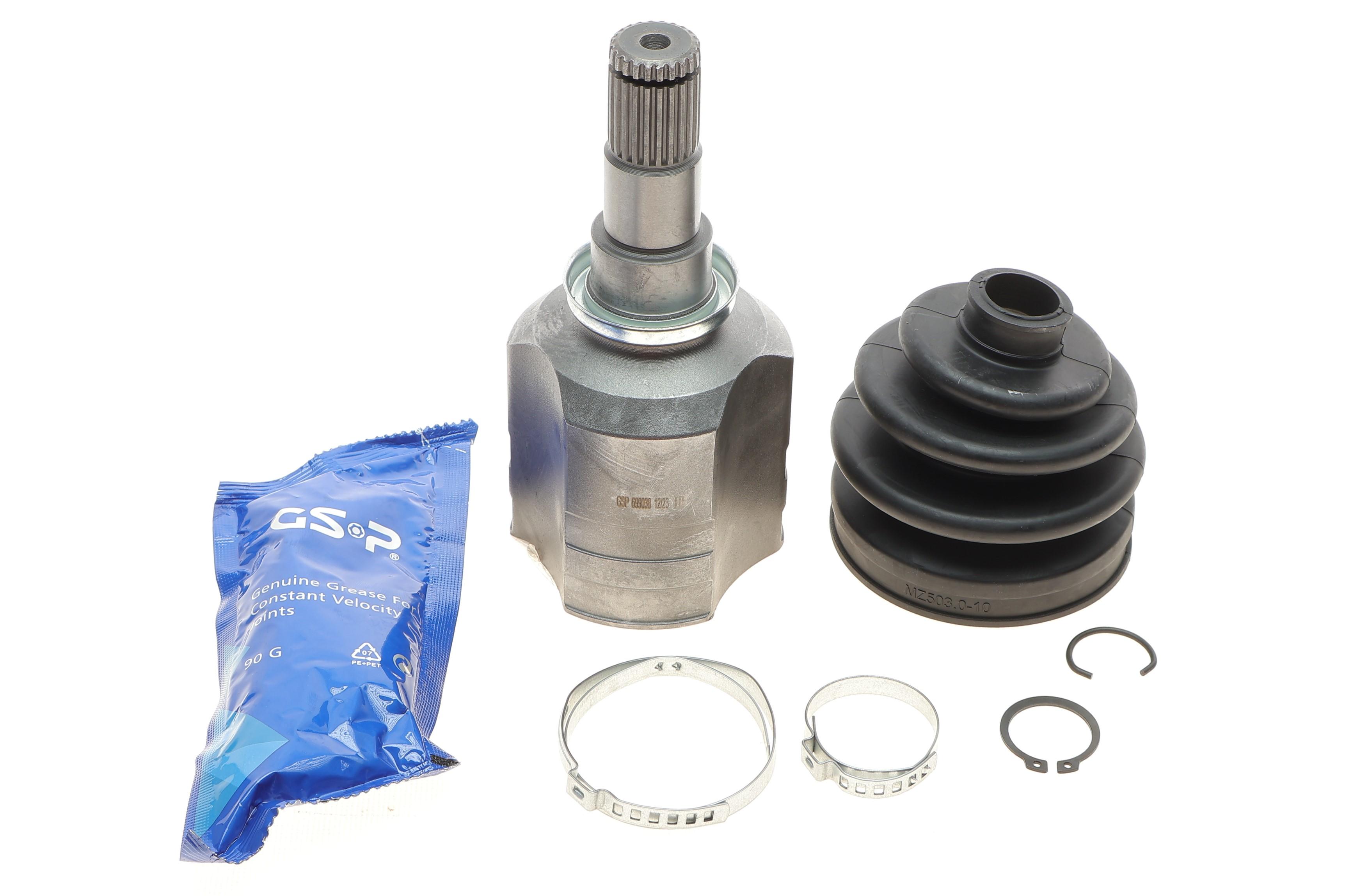 ШРКШ (внутрішній) Toyota Avensis 00-08/Corolla 1.4/1.6 VVT-i 97-08 (23x23x173) (L)