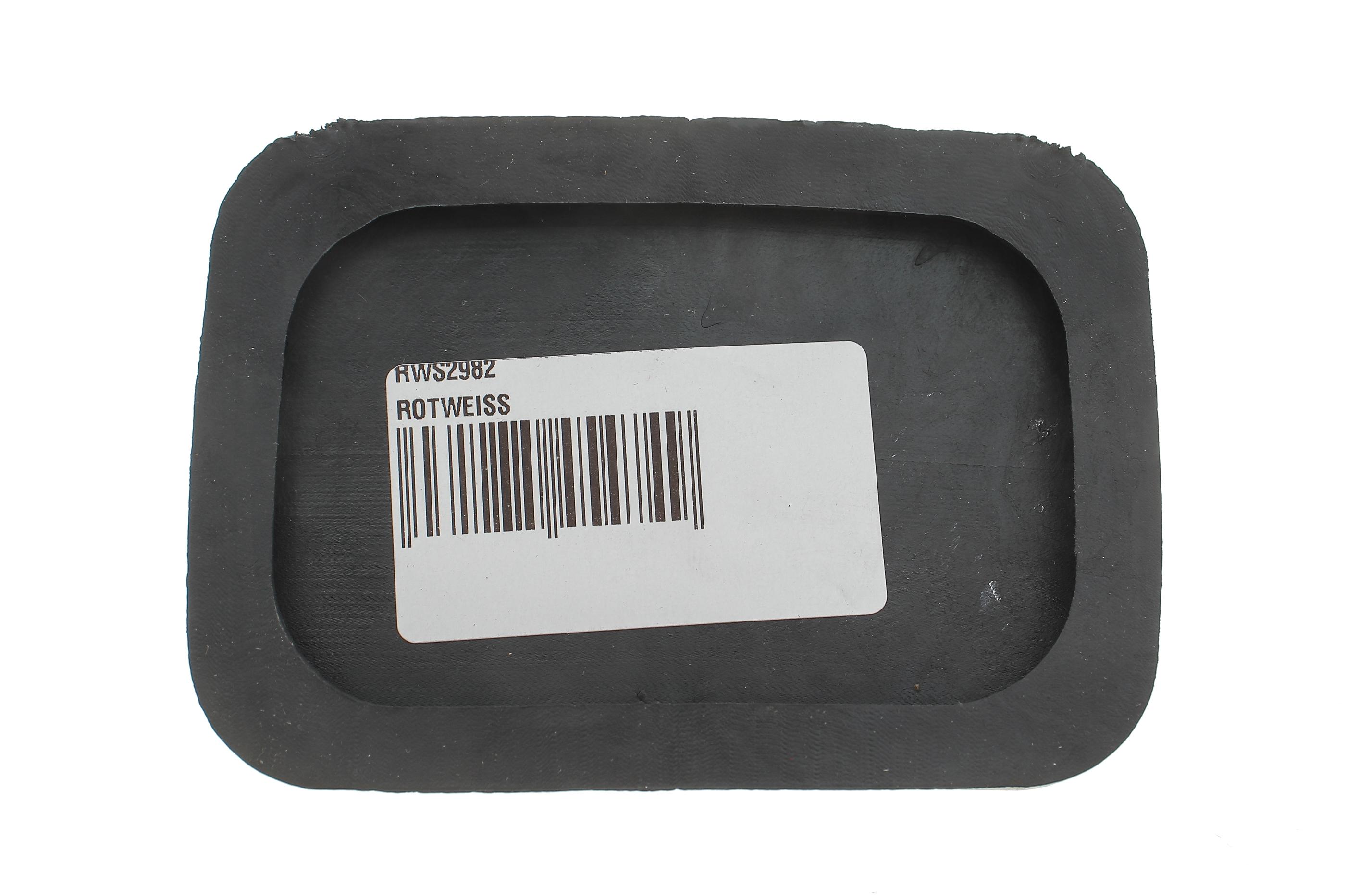 Накладка педалі гальма Ford Fiesta/Mondeo 00-08 (АКПП)