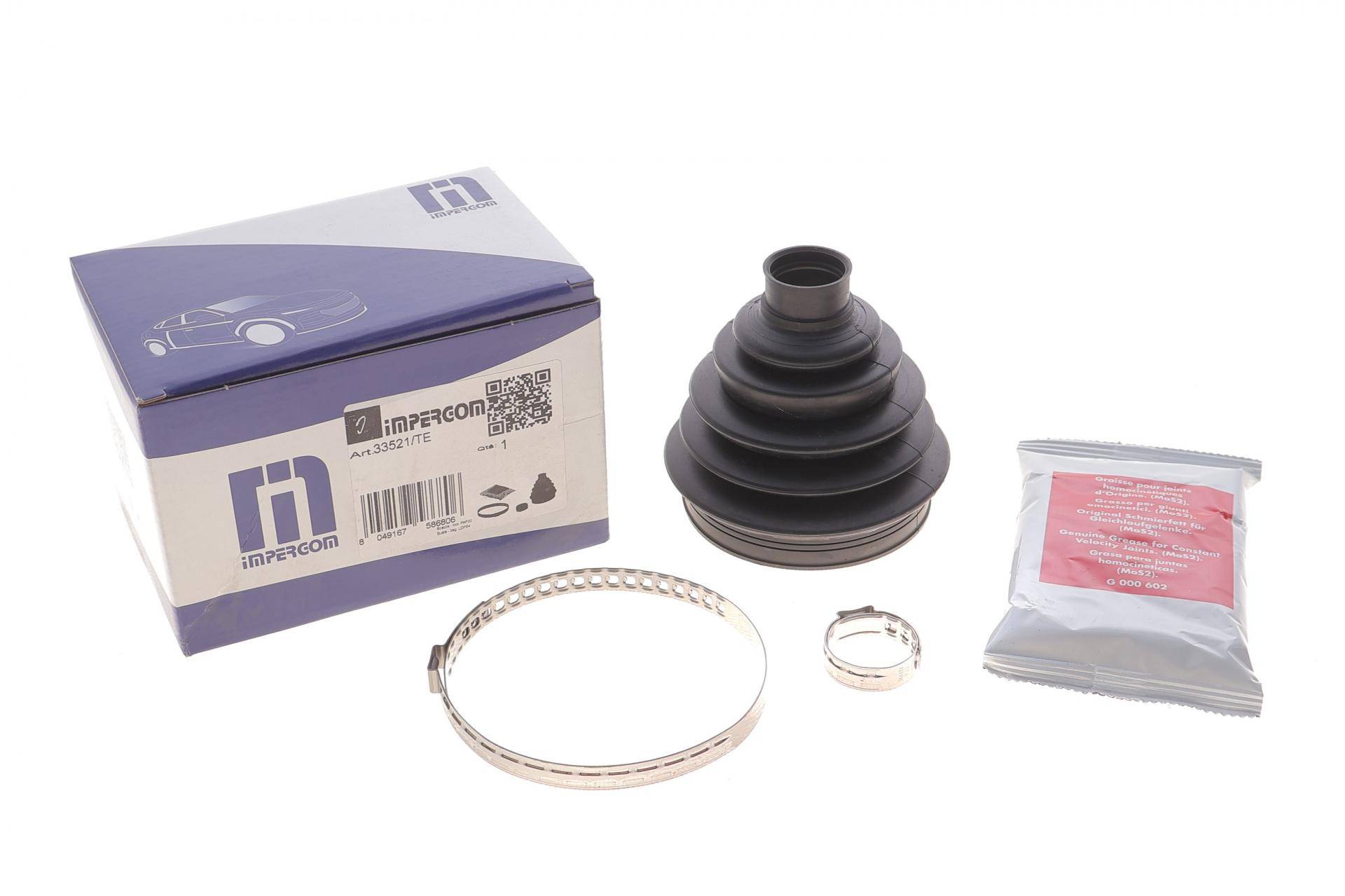 Пильник ШРКШ (зовнішній) Fiat Doblo 1.9D/1.2i/1.4i/1.6i 01-09 (+ змазка і хомути)