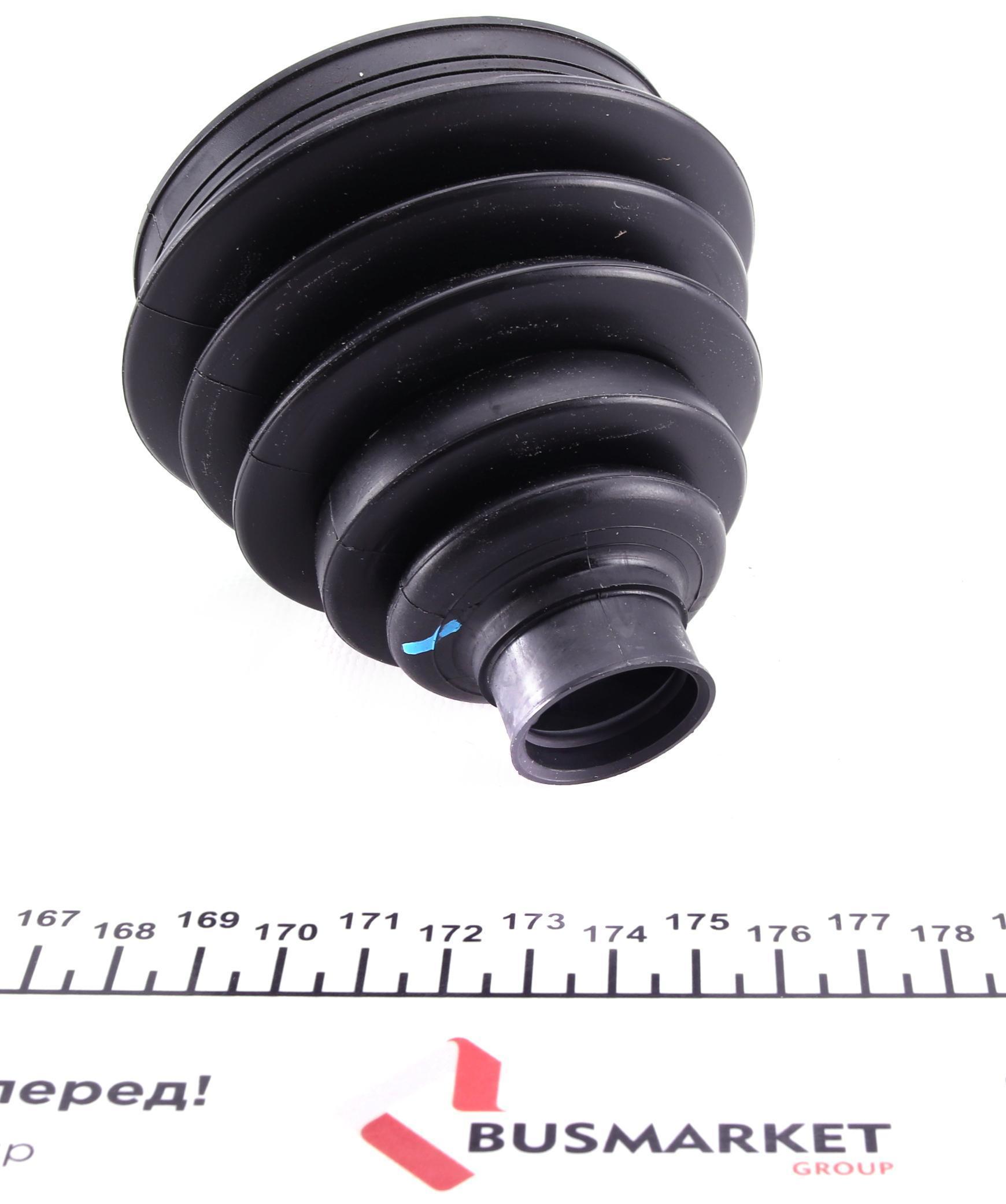 Пильник ШРКШ (зовнішній) Fiat Doblo 1.9D/1.2i/1.4i/1.6i 01-09 (+ змазка і хомути)