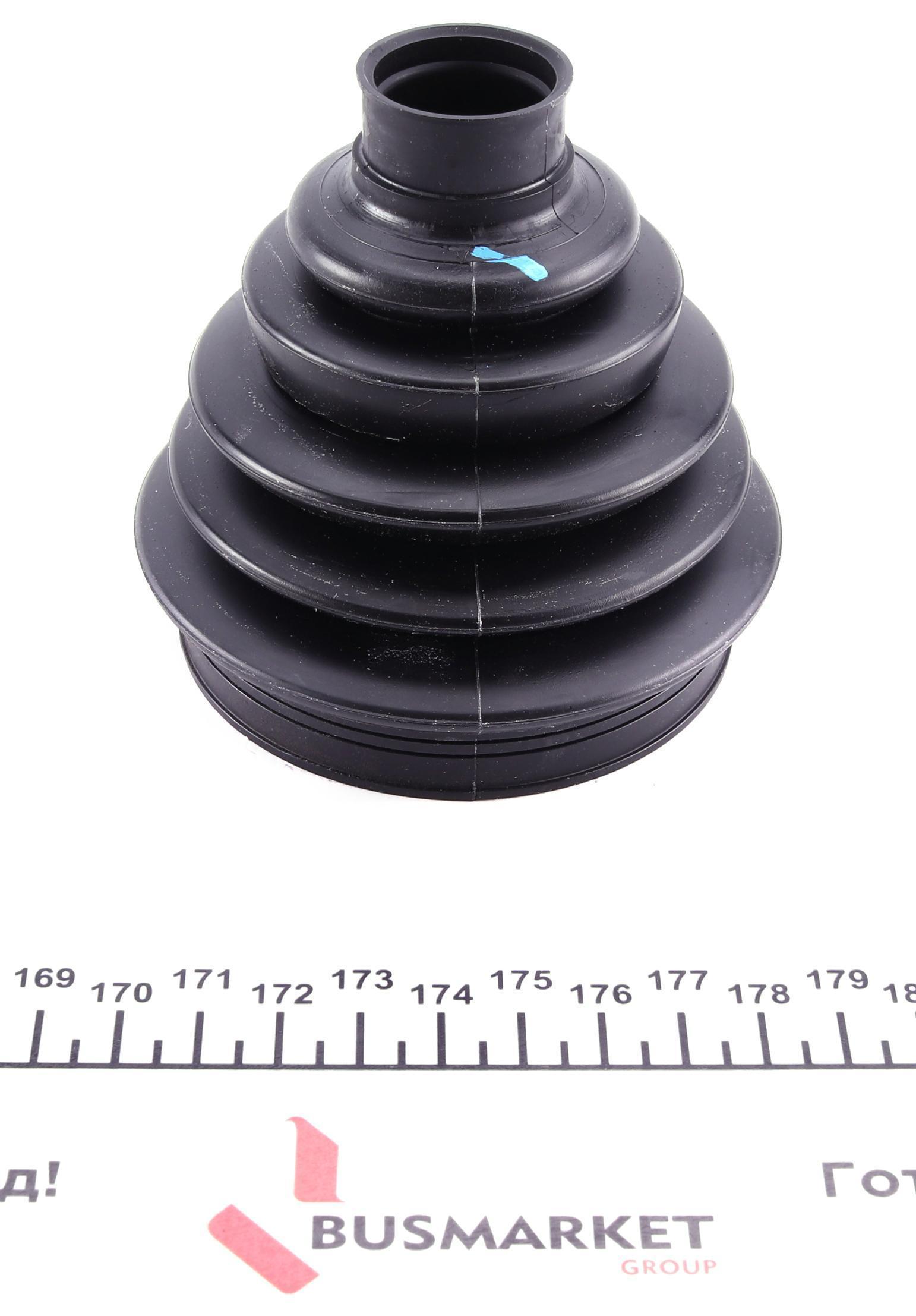 Пильник ШРКШ (зовнішній) Fiat Doblo 1.9D/1.2i/1.4i/1.6i 01-09 (+ змазка і хомути)