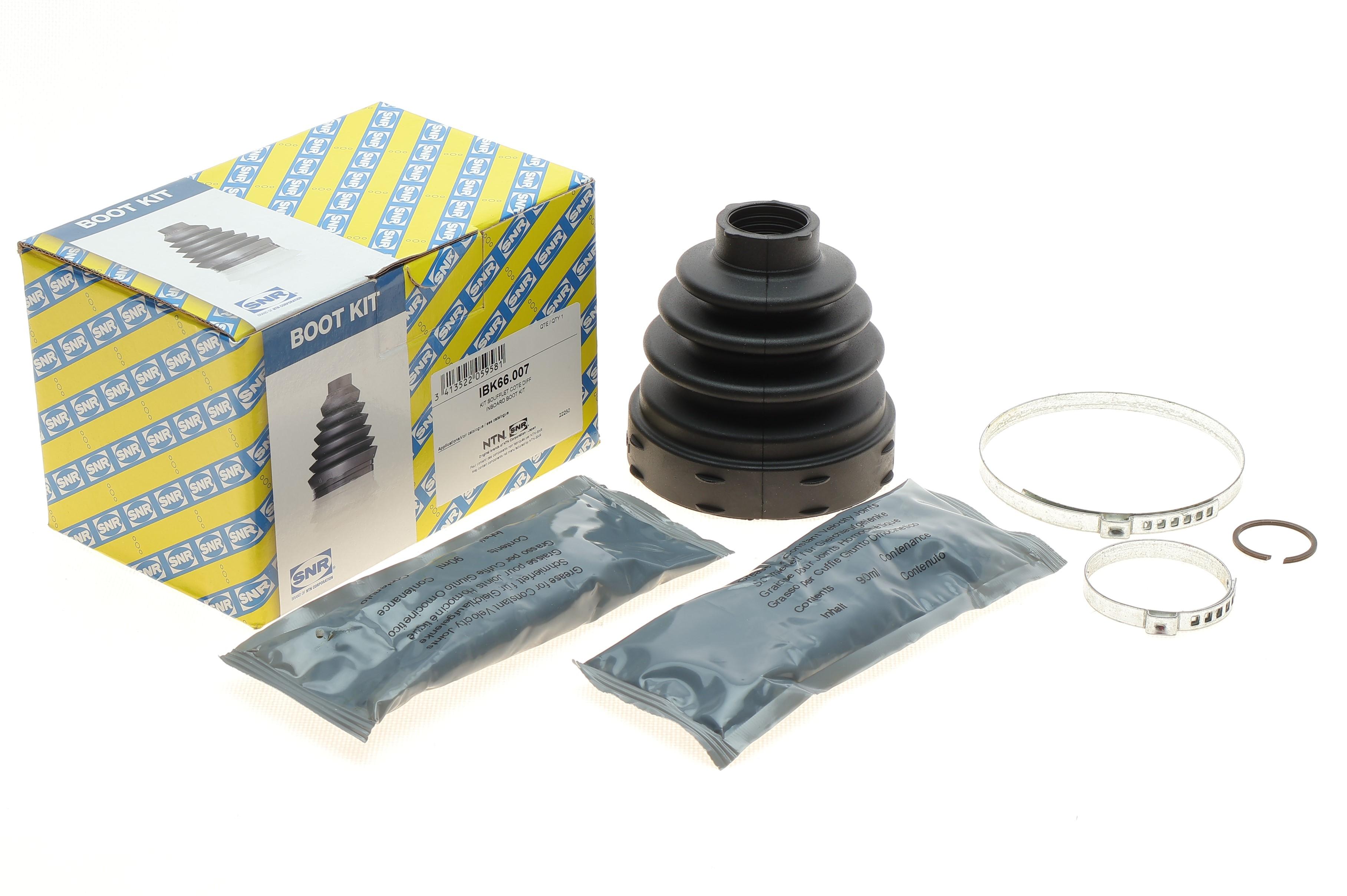 Пильник ШРКШ (внутрішній) Renault Trafic 2.0dci 06-/Master 2.5dci 06- (к-кт)