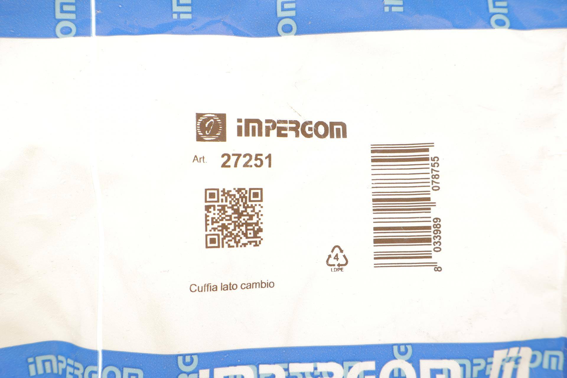 Пильник ШРКШ (внутрішній) Fiat Fiorino 1.3 D 77-88 (R) (30x73x82)