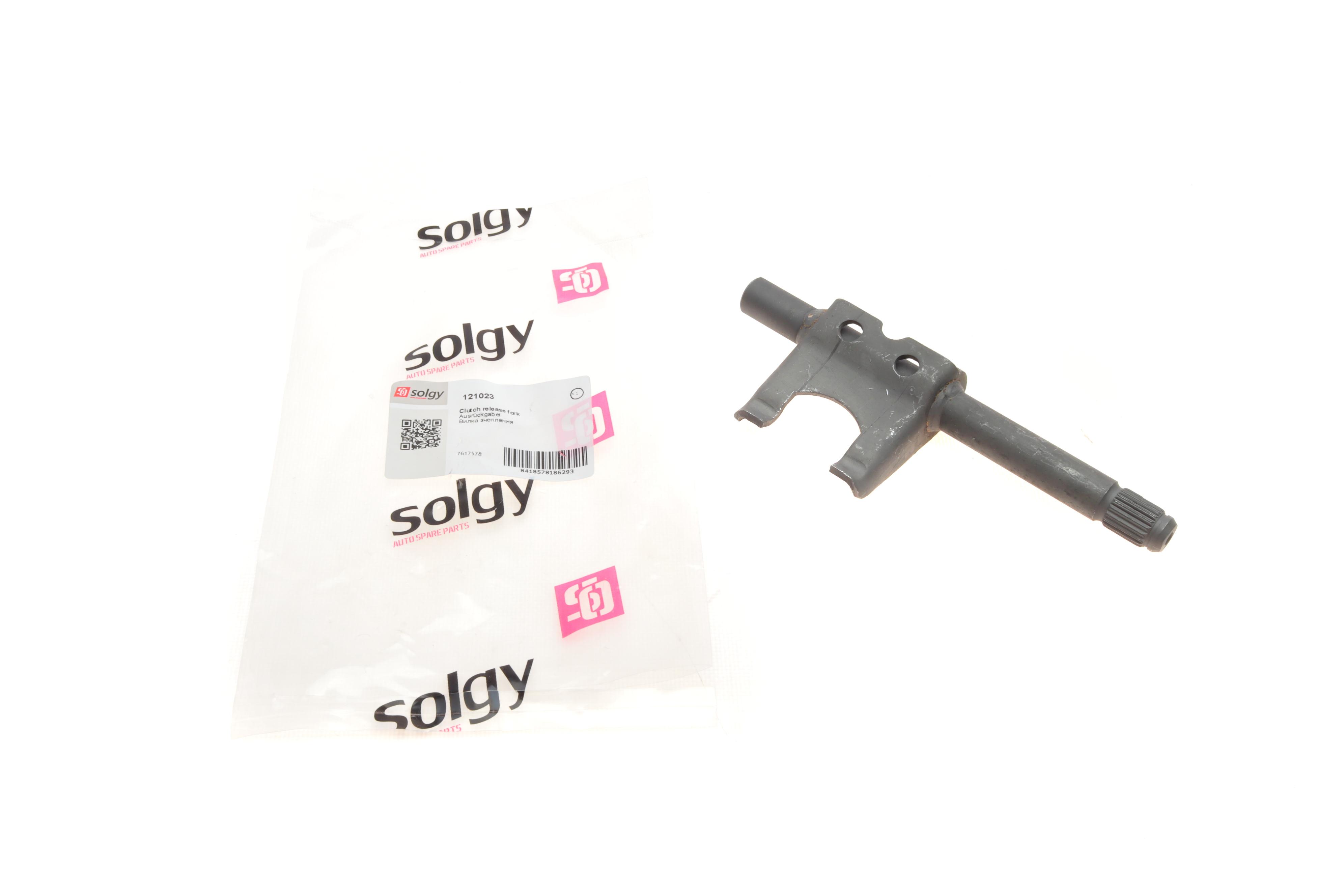 Вилка зчеплення Fiat Doblo 1.4/1.6 16V 00-18