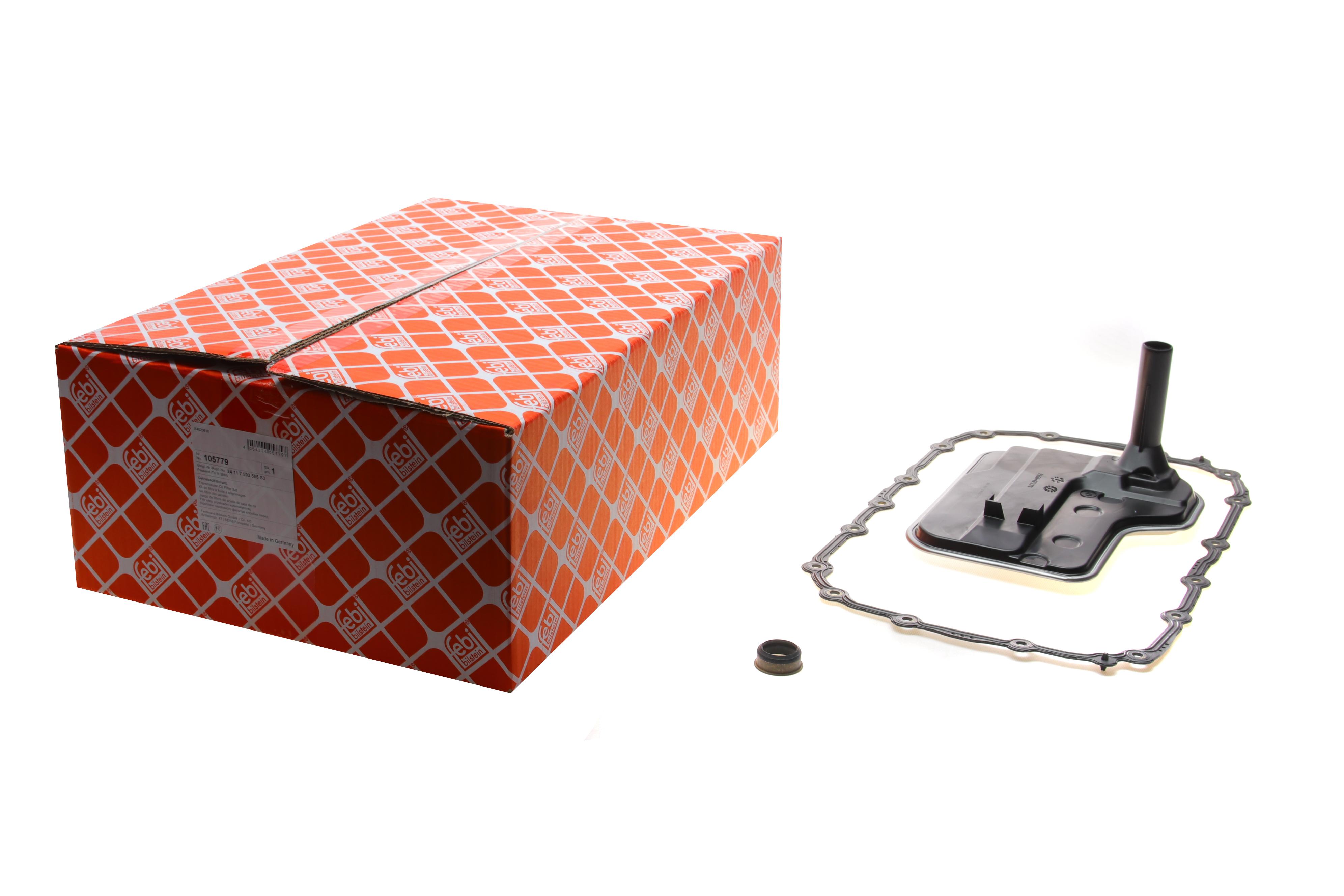 Фільтр АКПП BMW 3 (E90/91/92/93)/X3 (E84) 2.0/2.5/3.0 03-13 (N45/N46/N52/N53) (з прокладкою)