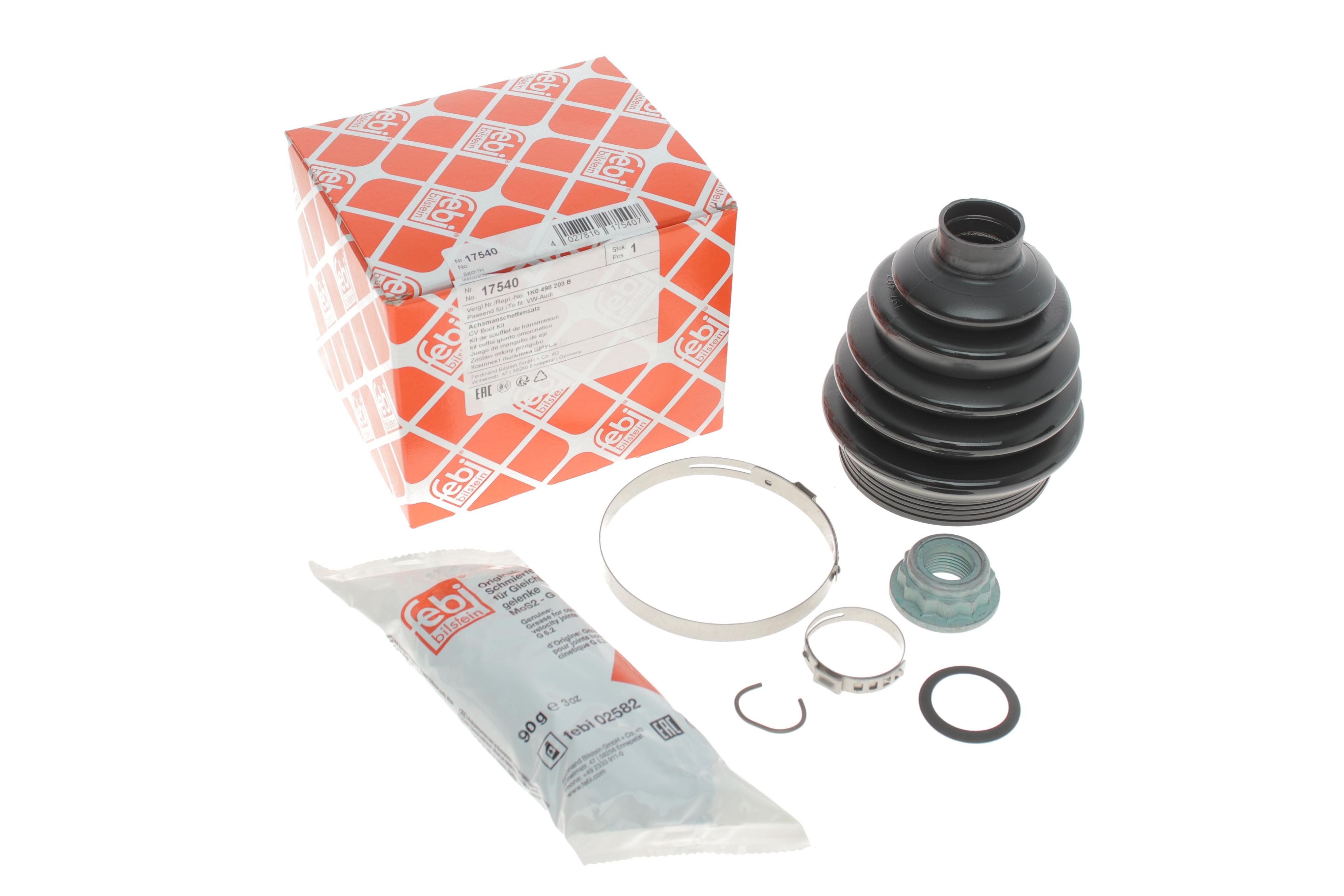 Пильник ШРКШ (зовнішній) VW Caddy I/II -00/ Golf III/ IV -06 (26x78x109)