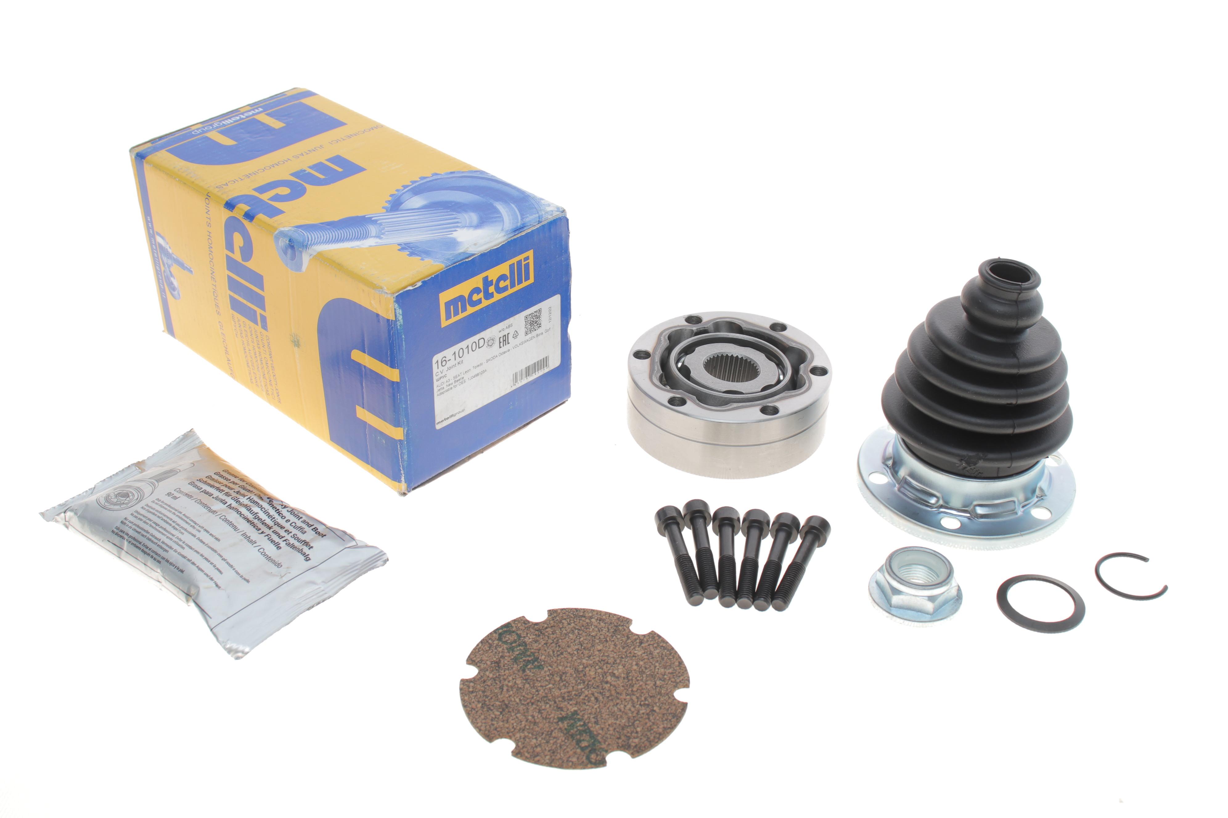 ШРКШ (внутрішній) Audi A3/Seat Leon/Skoda Octavia/VW Golf IV 96-10 (L) (33z/100mm)