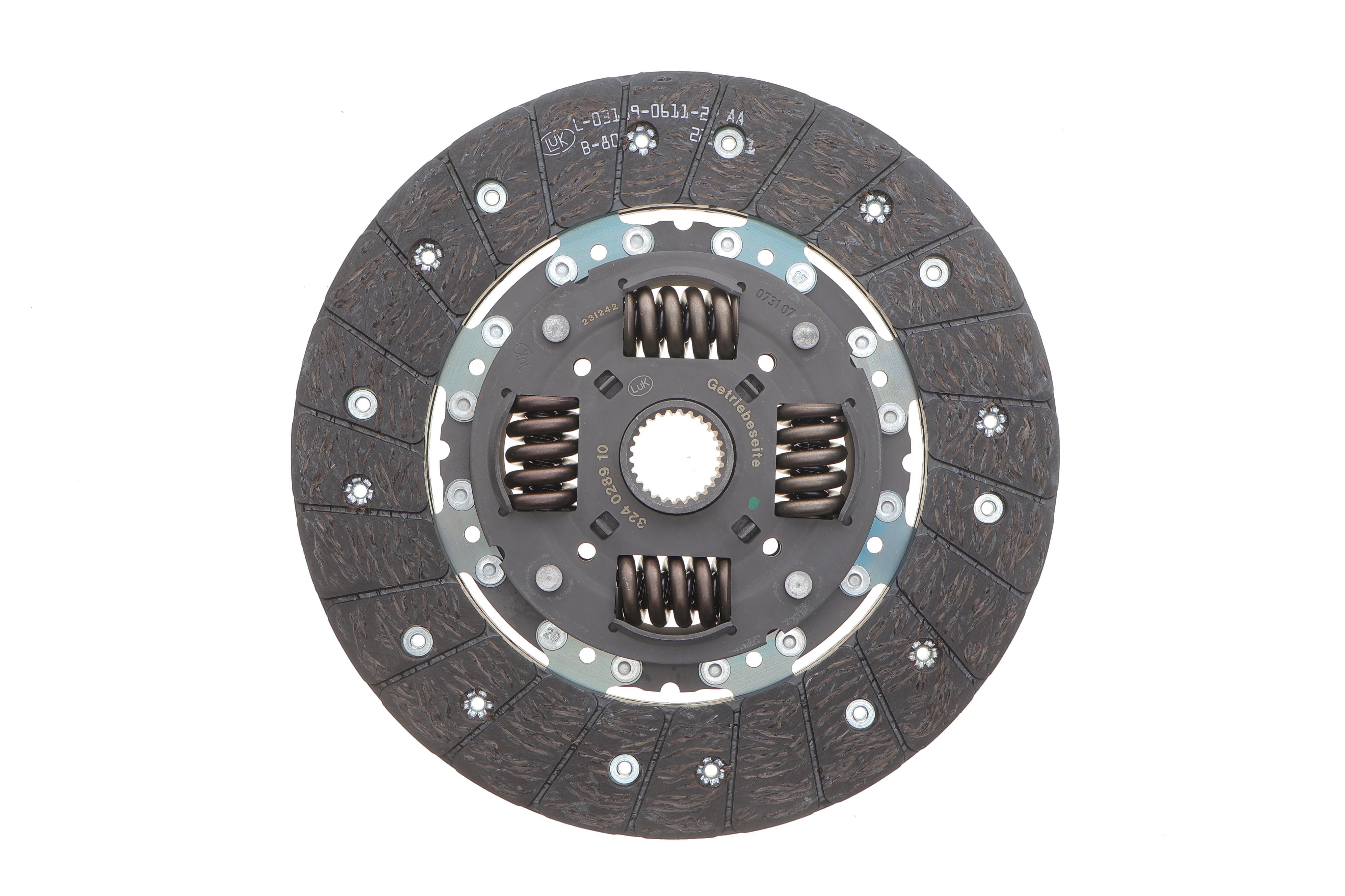 Комплект зчеплення MB E-class (W210/W211) 2.2 CDI 98-08, OM611