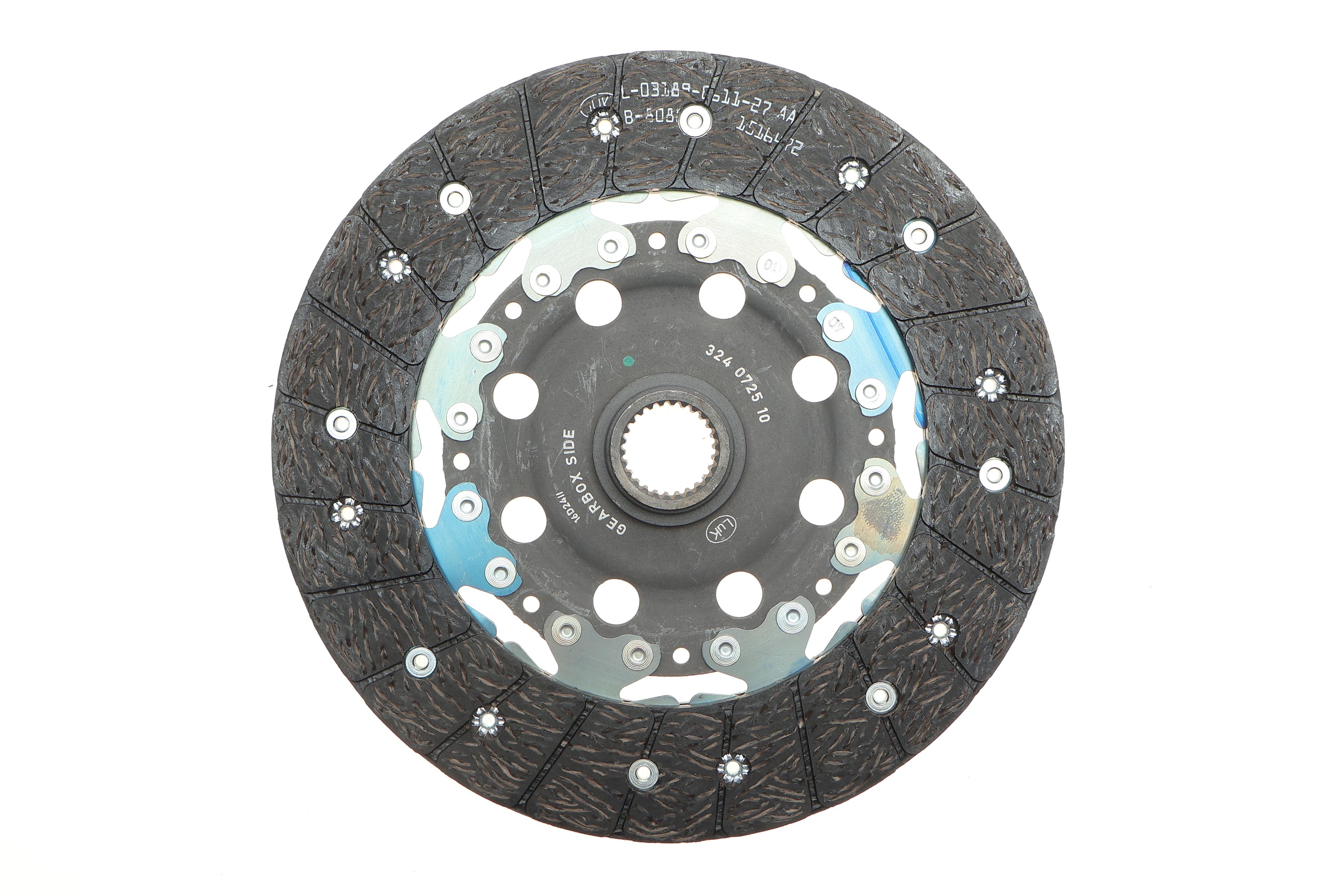 Комплект зчеплення MB Vito (W447) 2.2CDI/BlueTEC, 14-, OM651.950