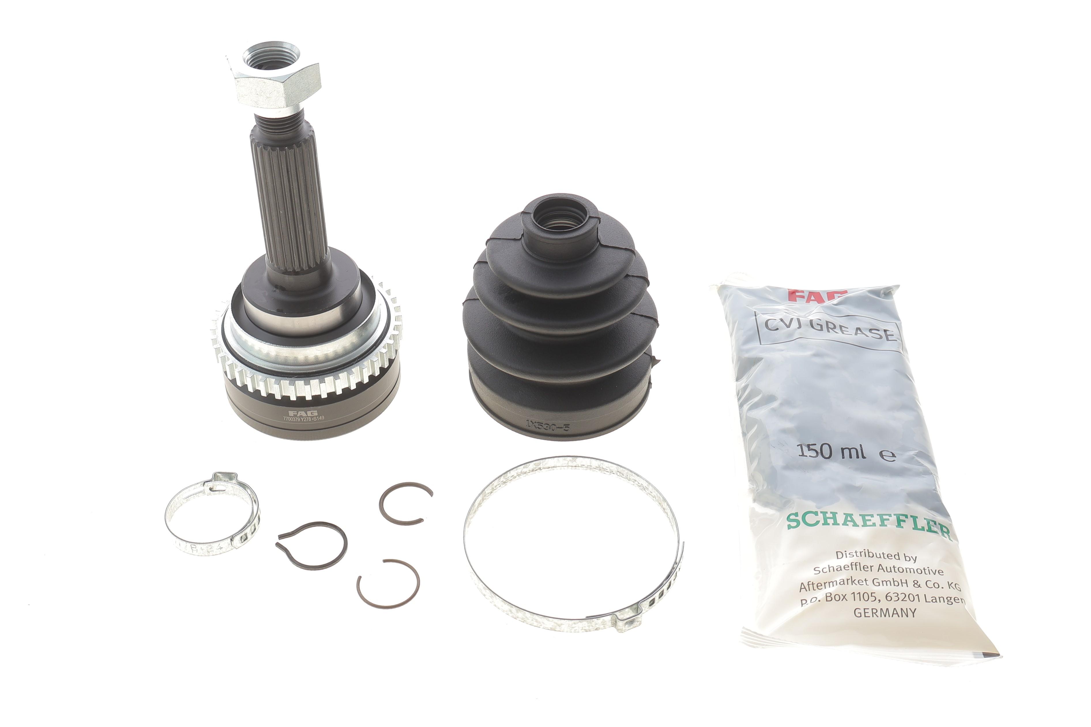 ШРКШ (зовнішній) Daewoo Matiz 98- (23/19z) (+ABS 40)