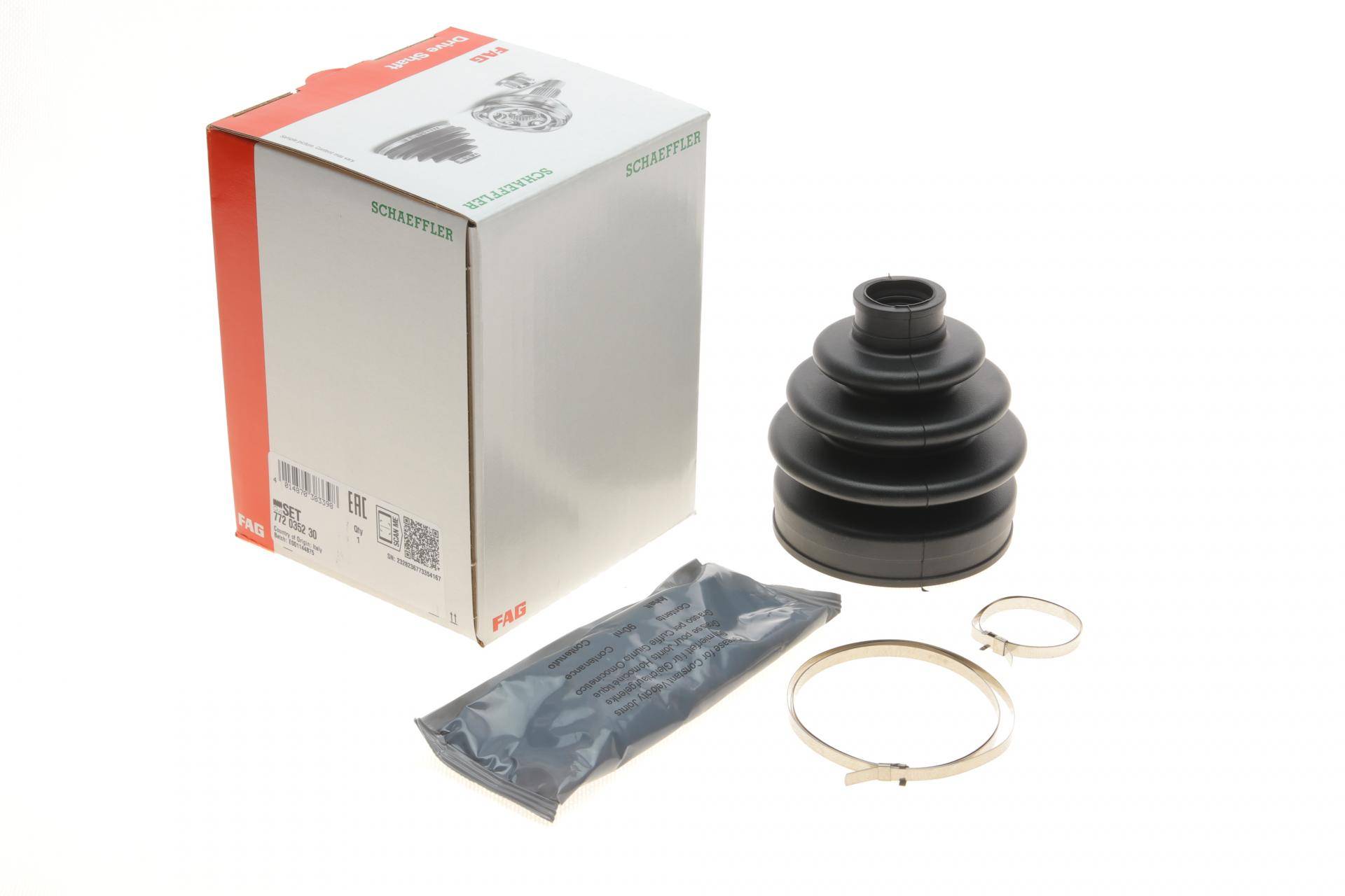 Пильник ШРКШ (зовнішній) Mazda 323/Nissan Primera/Opel Frontera 94-04