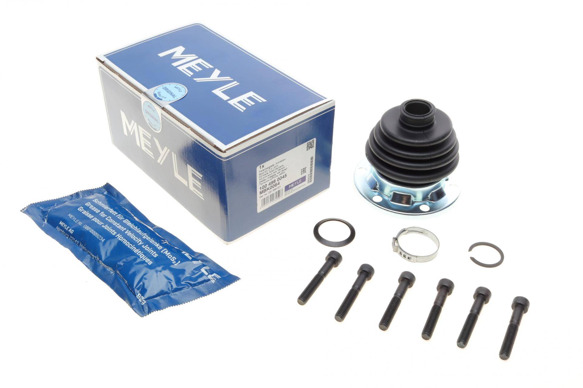 Пильник ШРКШ (внутрішній) VW T2/T3 67-92 (21x100x100) (к-кт)