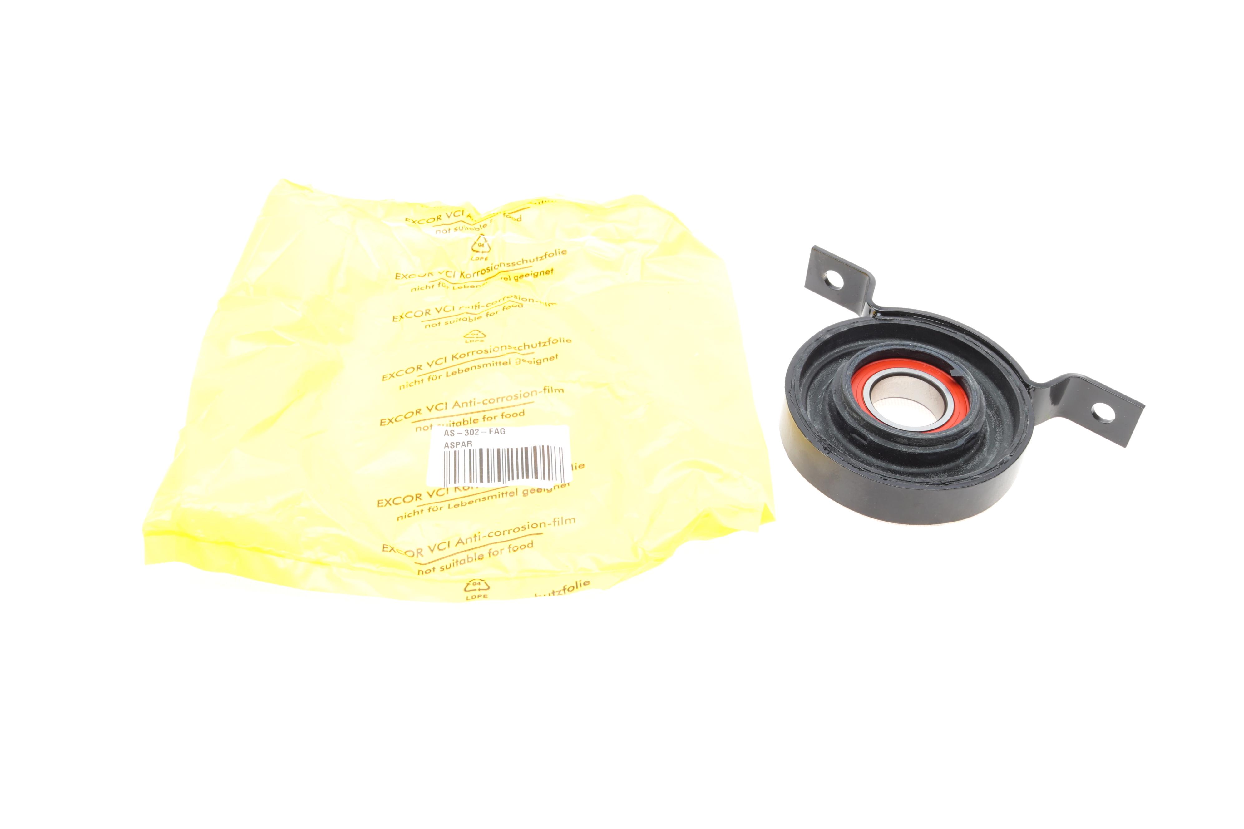 Підшипник підвісний Land Rover Discovery 2.7D/4.4 04-09 (d=30mm)(з підшипником FAG)