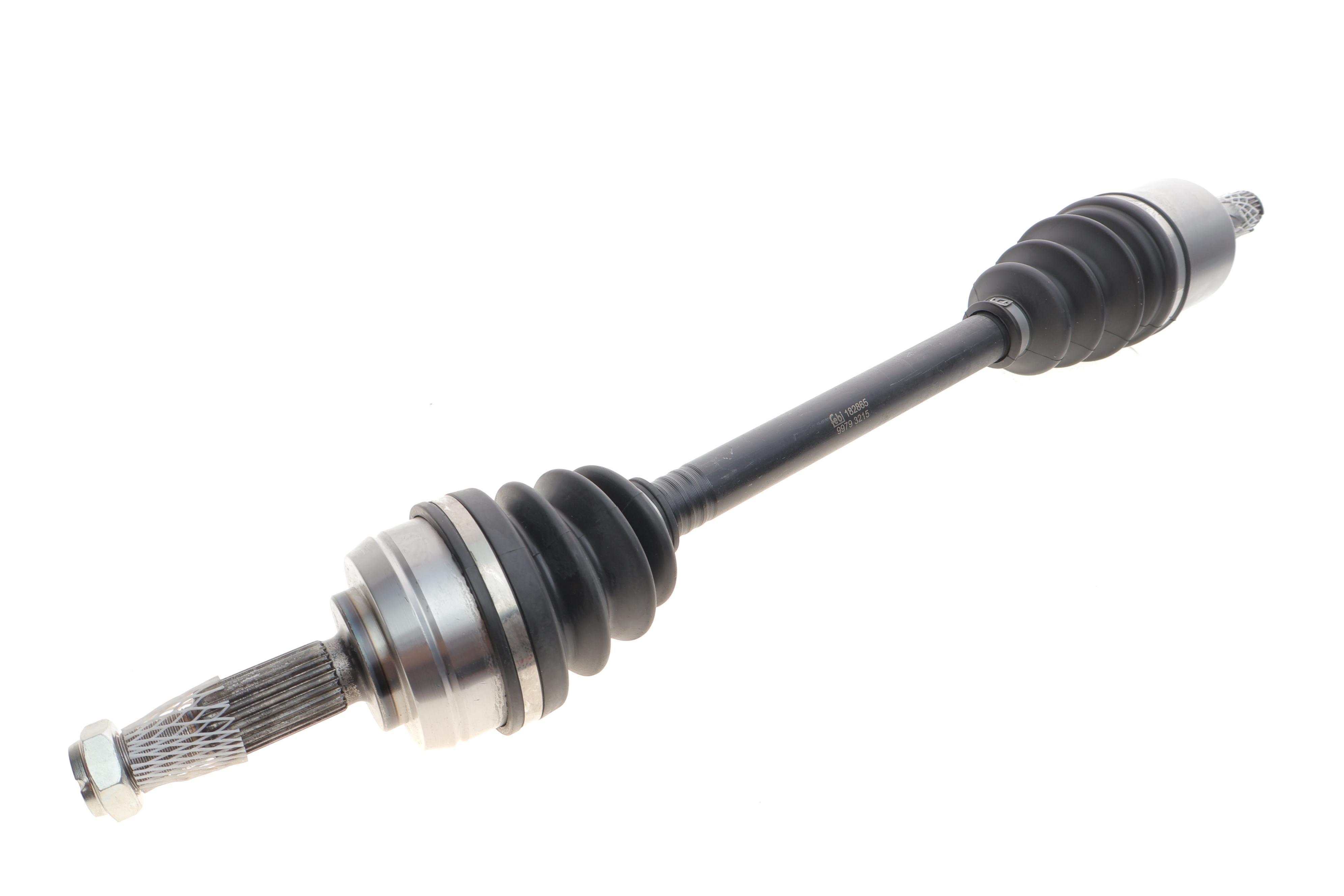 Піввісь (передня) (L) Renault Megane/Scenic 1.5 dCi 05- (25z/26z/668mm) МКПП