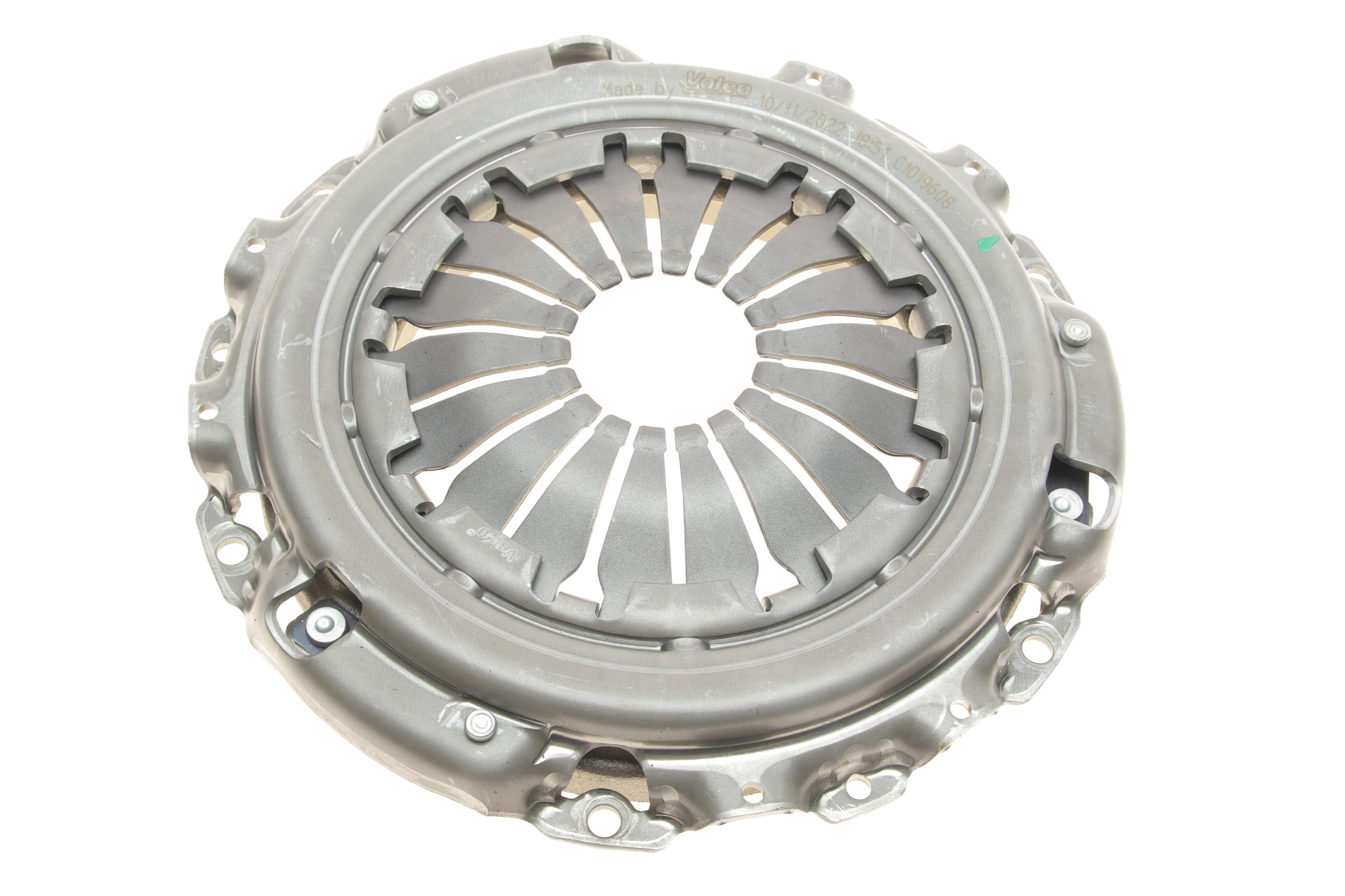 Комплект зчеплення Renault Kangoo 1.5dCi 08- (d=215mm)