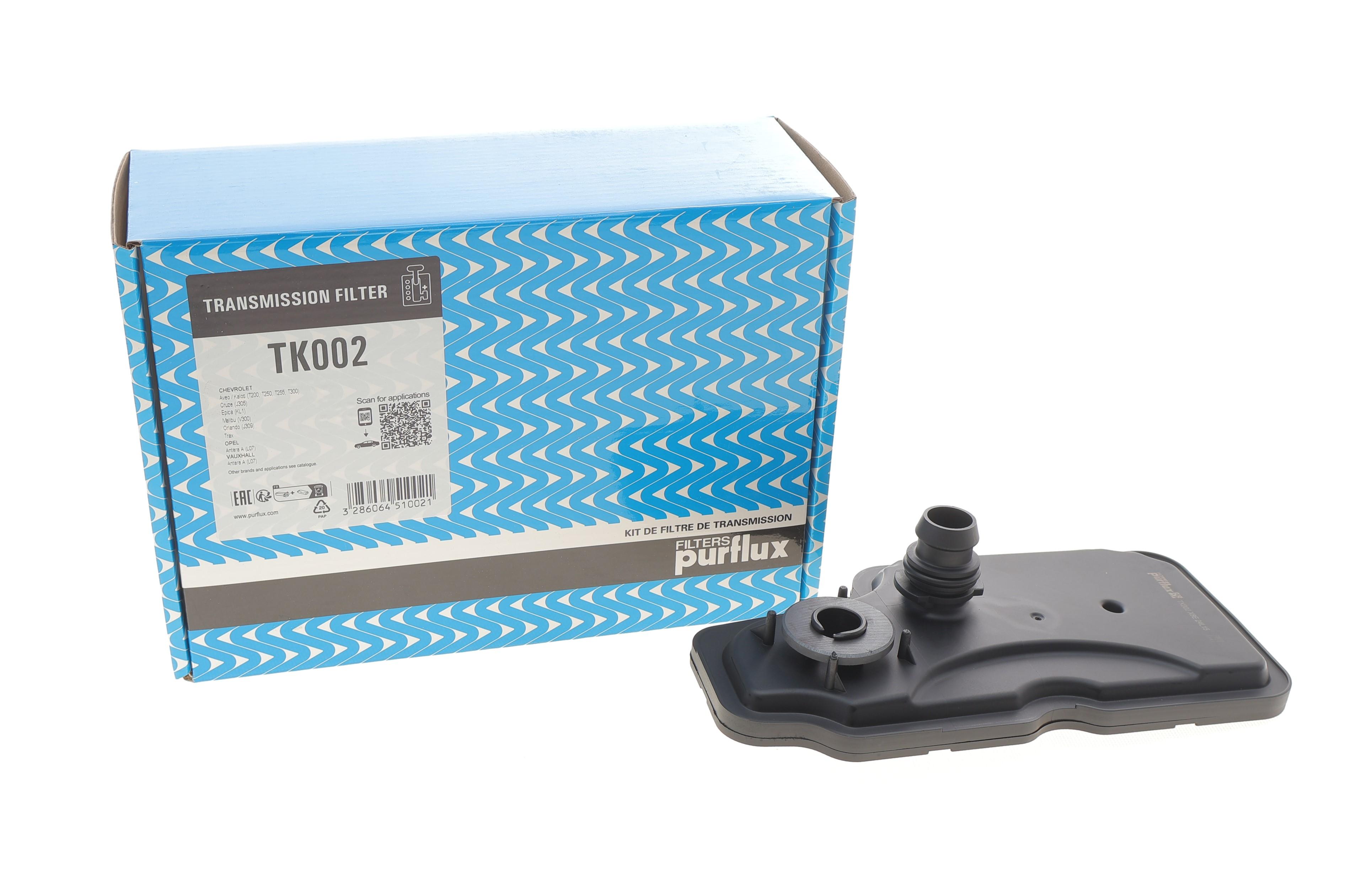 Фільтр АКПП Opel Antara 06- (6T40E/6T45E)