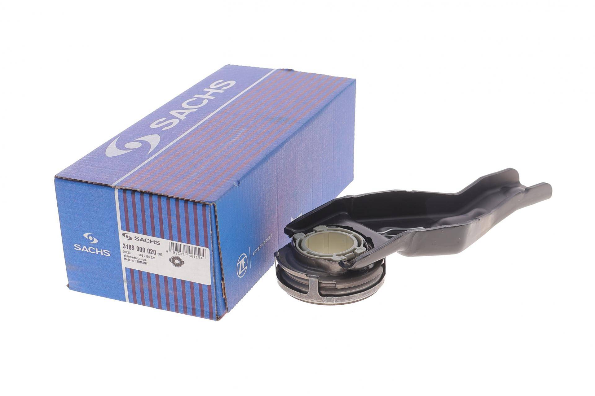 Вилка зчеплення Mazda 3 1.3/1.6 03-14 (+вижимний)