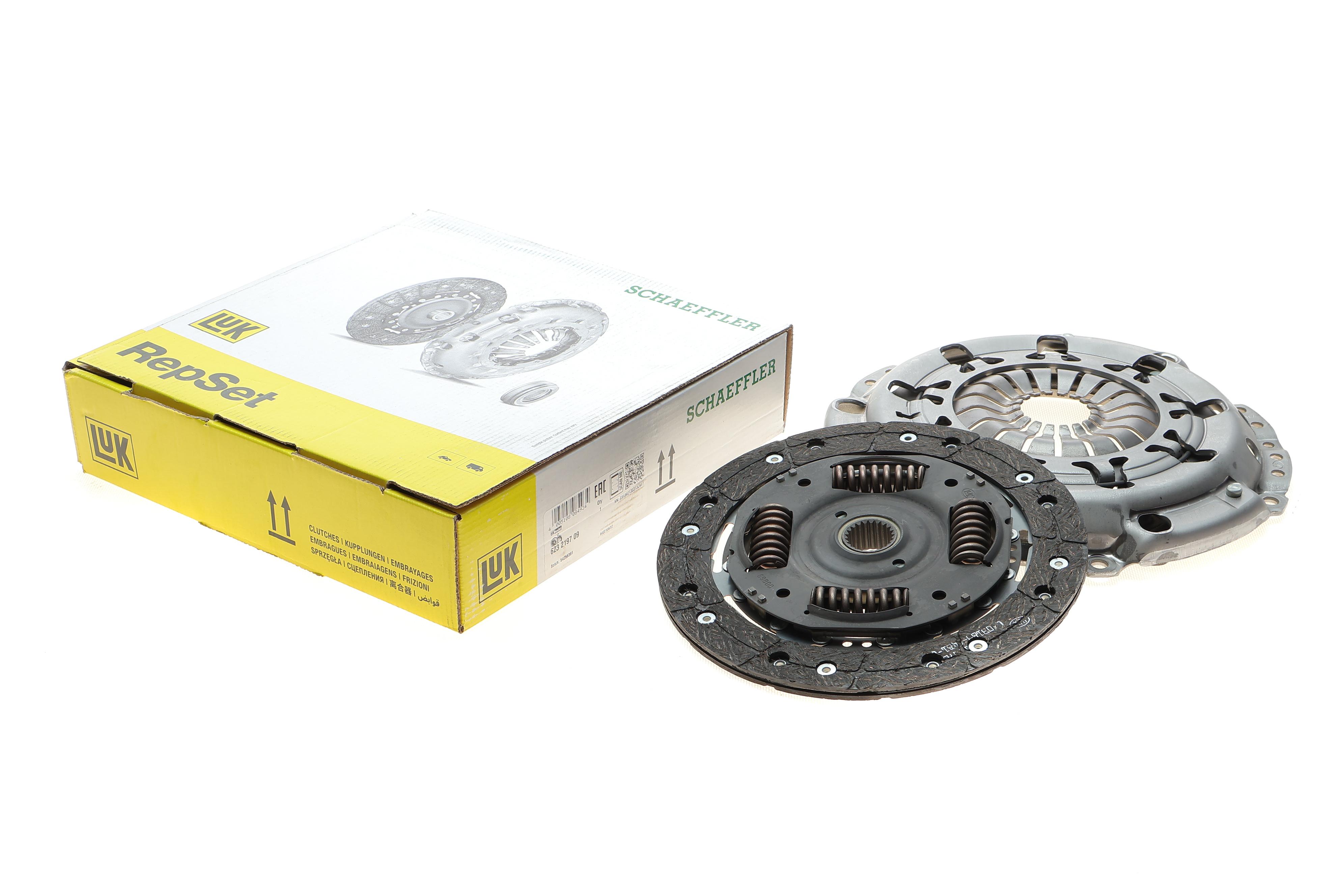 Комплект зчеплення Ford Mondeo 1.8 TD 96-00