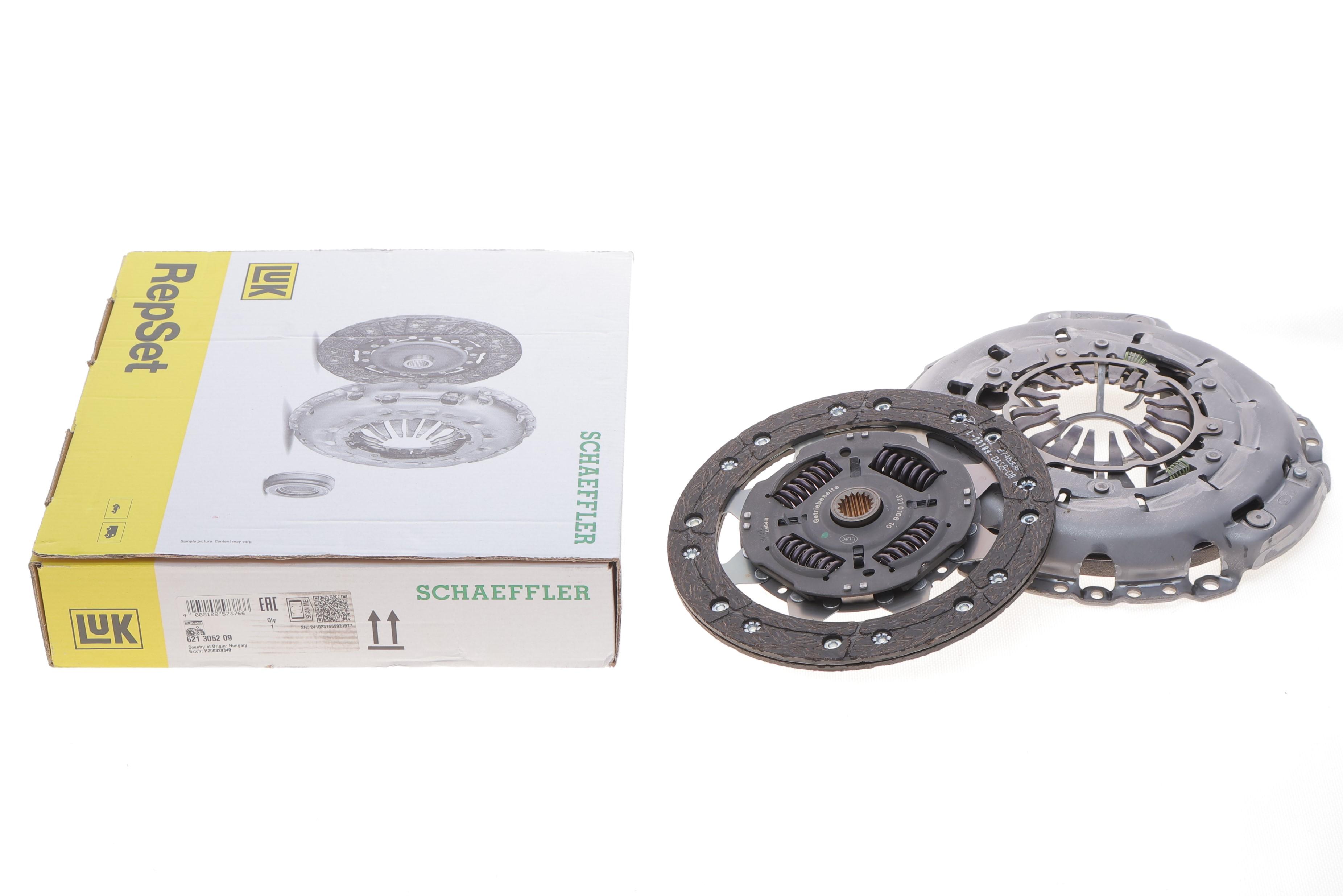 Комплект зчеплення Ford Fiesta/Fusion 1.4 16V 01-12